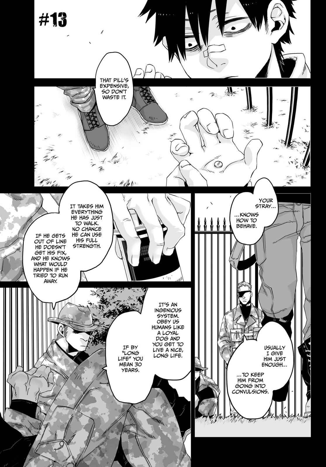 Gangsta. Chap 13 - Next Chap 14