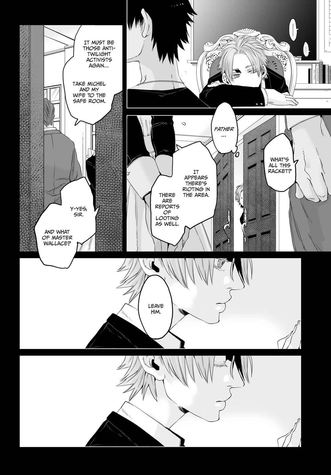 Gangsta. Chap 13 - Next Chap 14