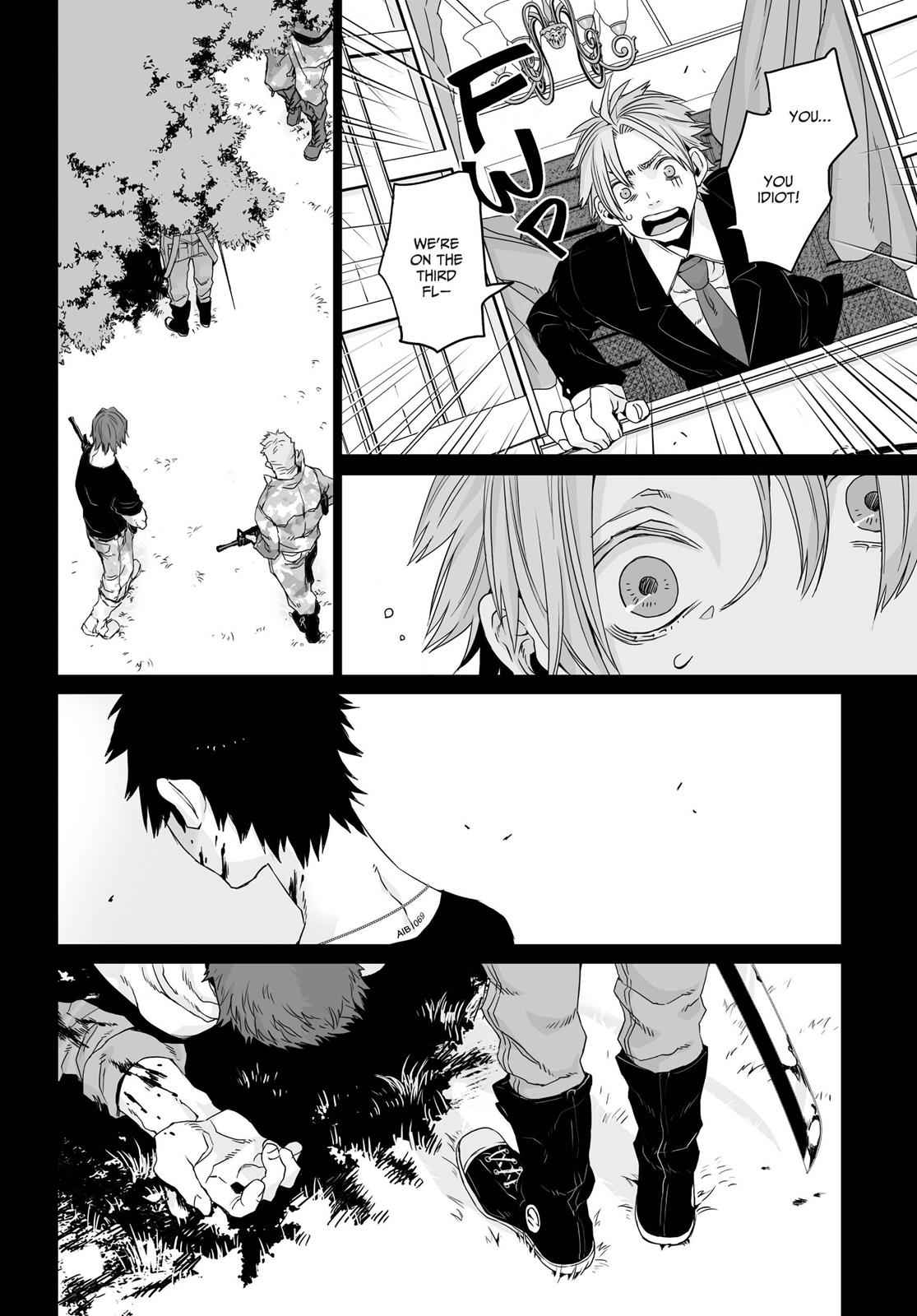 Gangsta. Chap 13 - Next Chap 14
