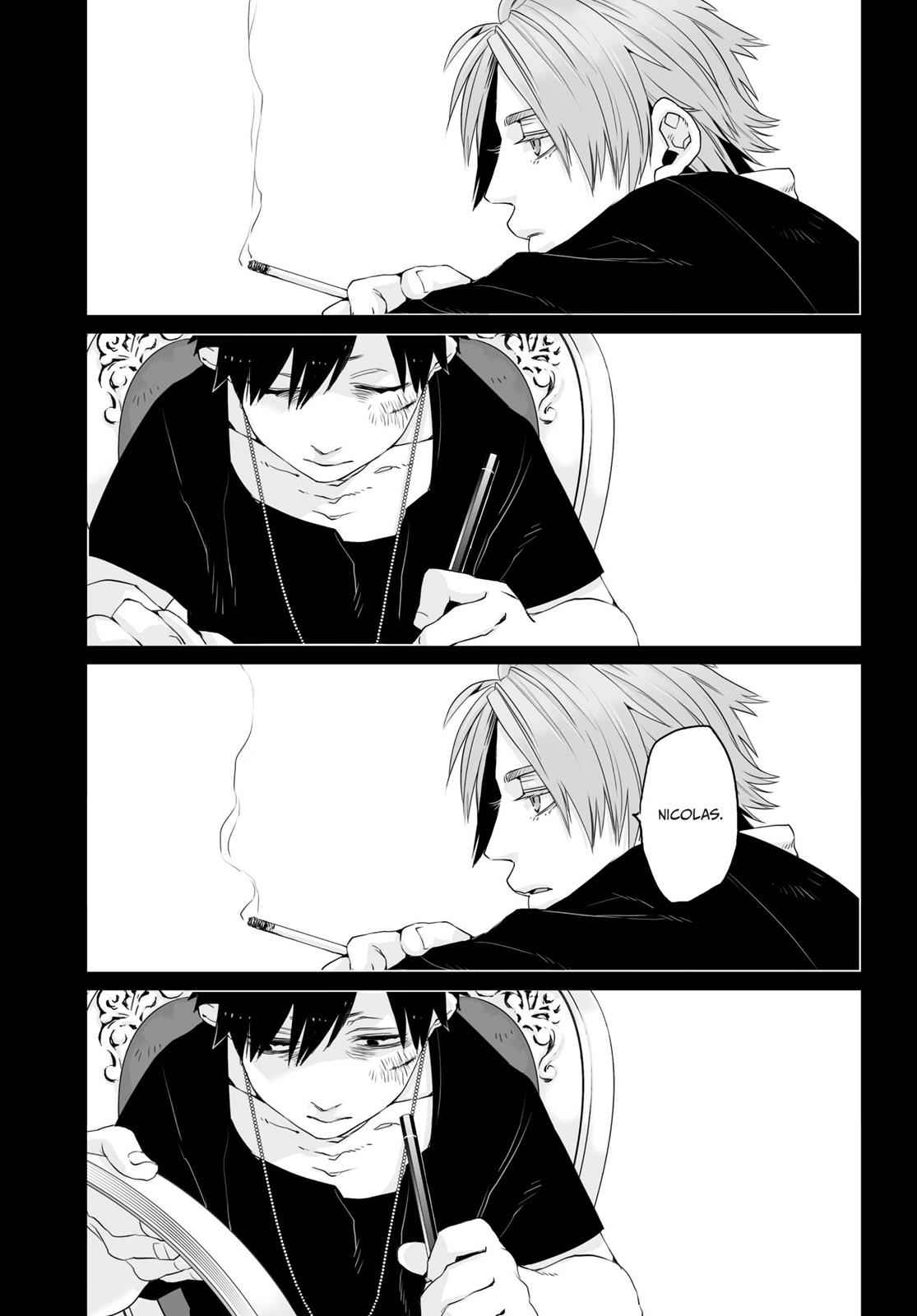 Gangsta. Chap 13 - Next Chap 14