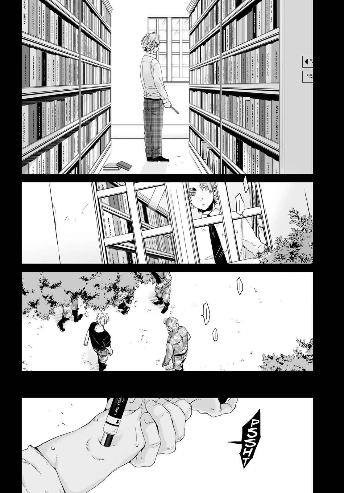 Gangsta. Chap 13 - Next Chap 14