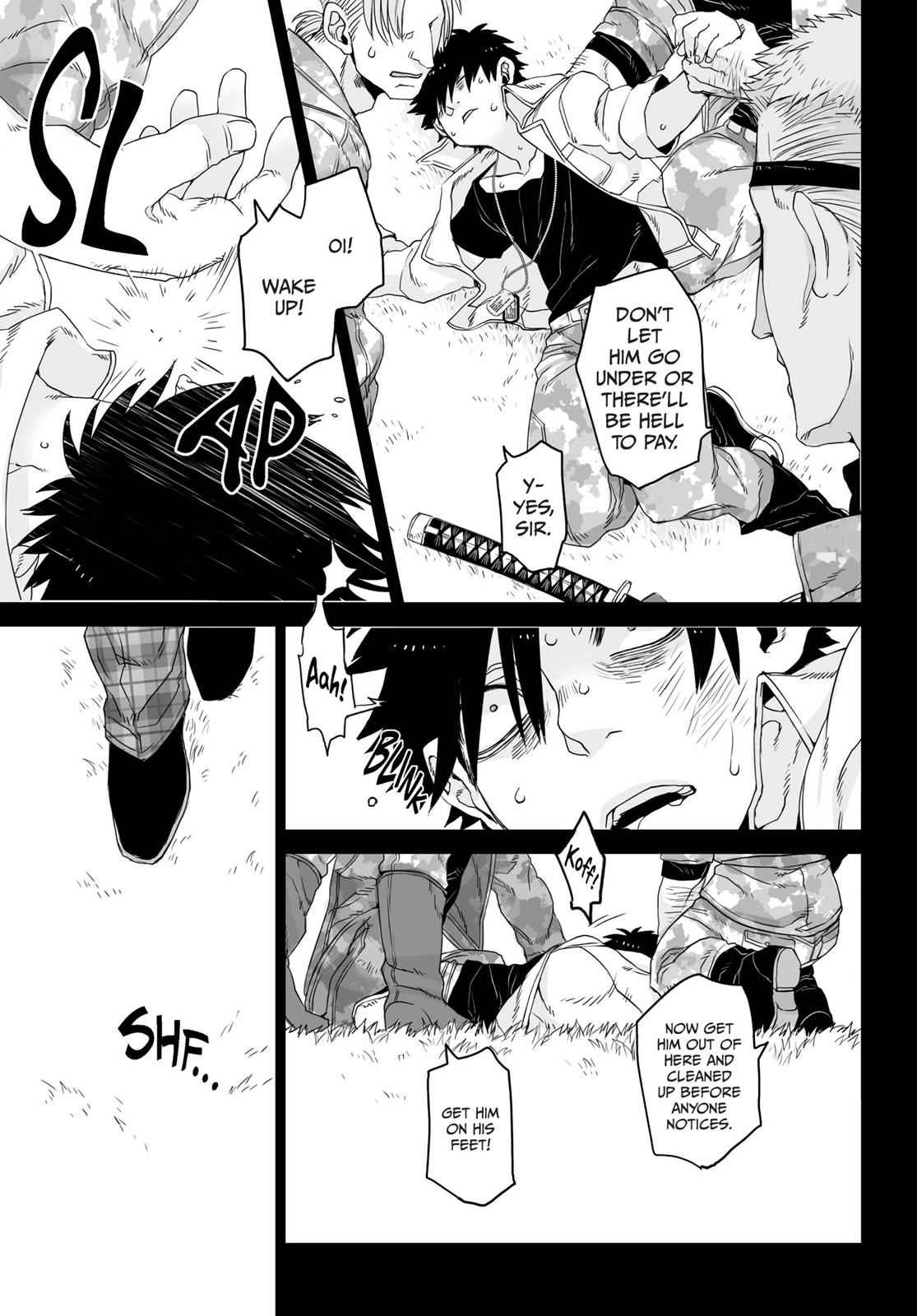 Gangsta. Chap 13 - Next Chap 14