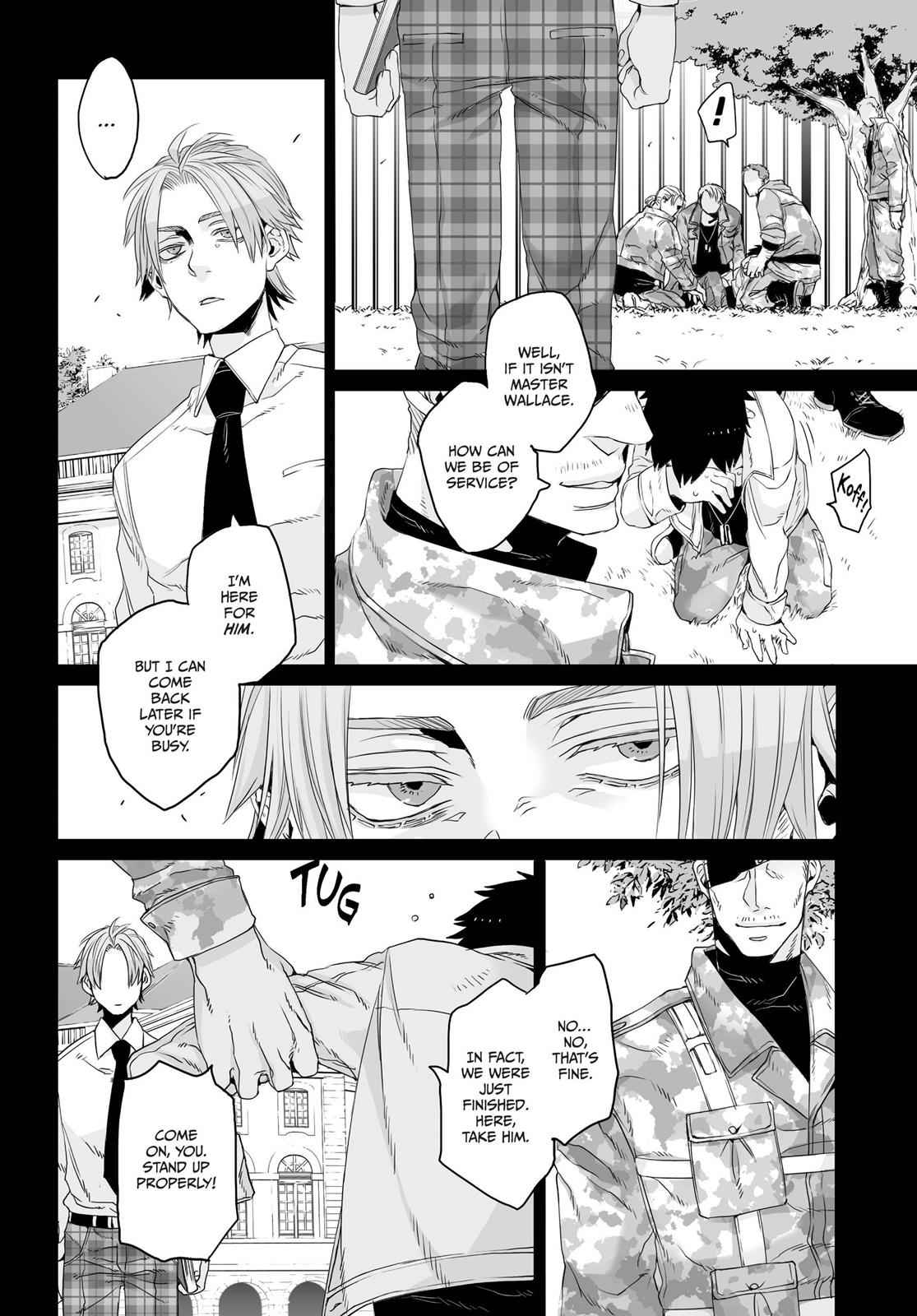 Gangsta. Chap 13 - Next Chap 14