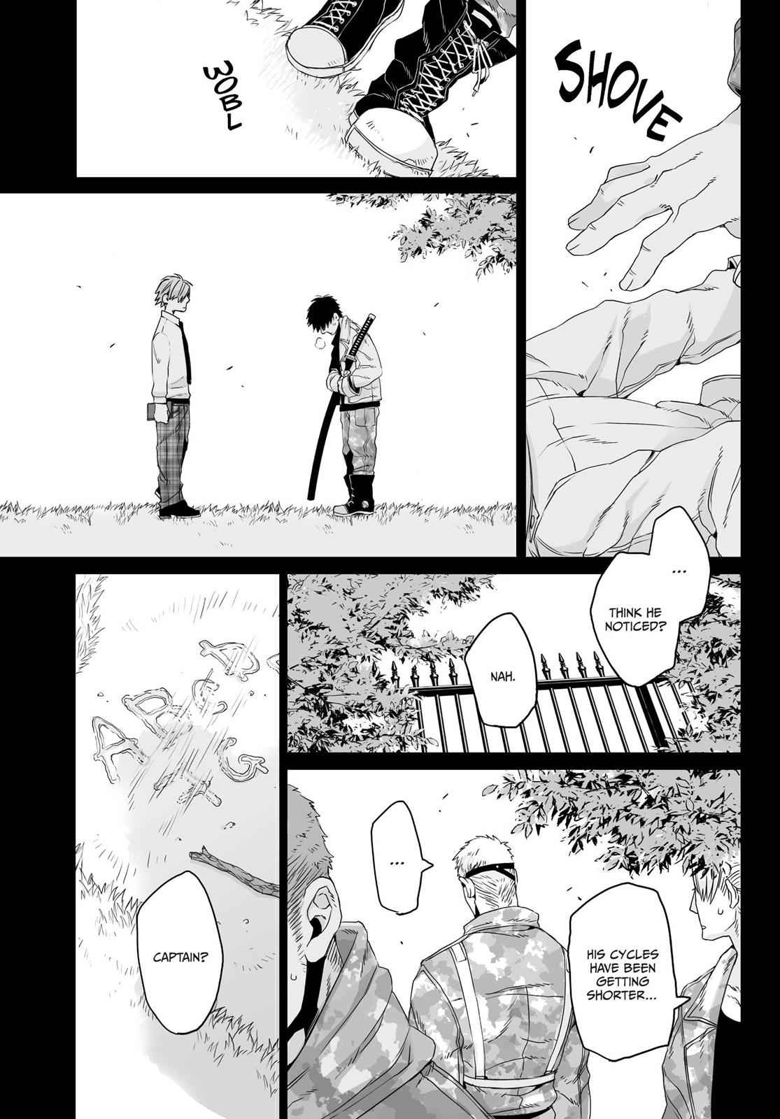 Gangsta. Chap 13 - Next Chap 14