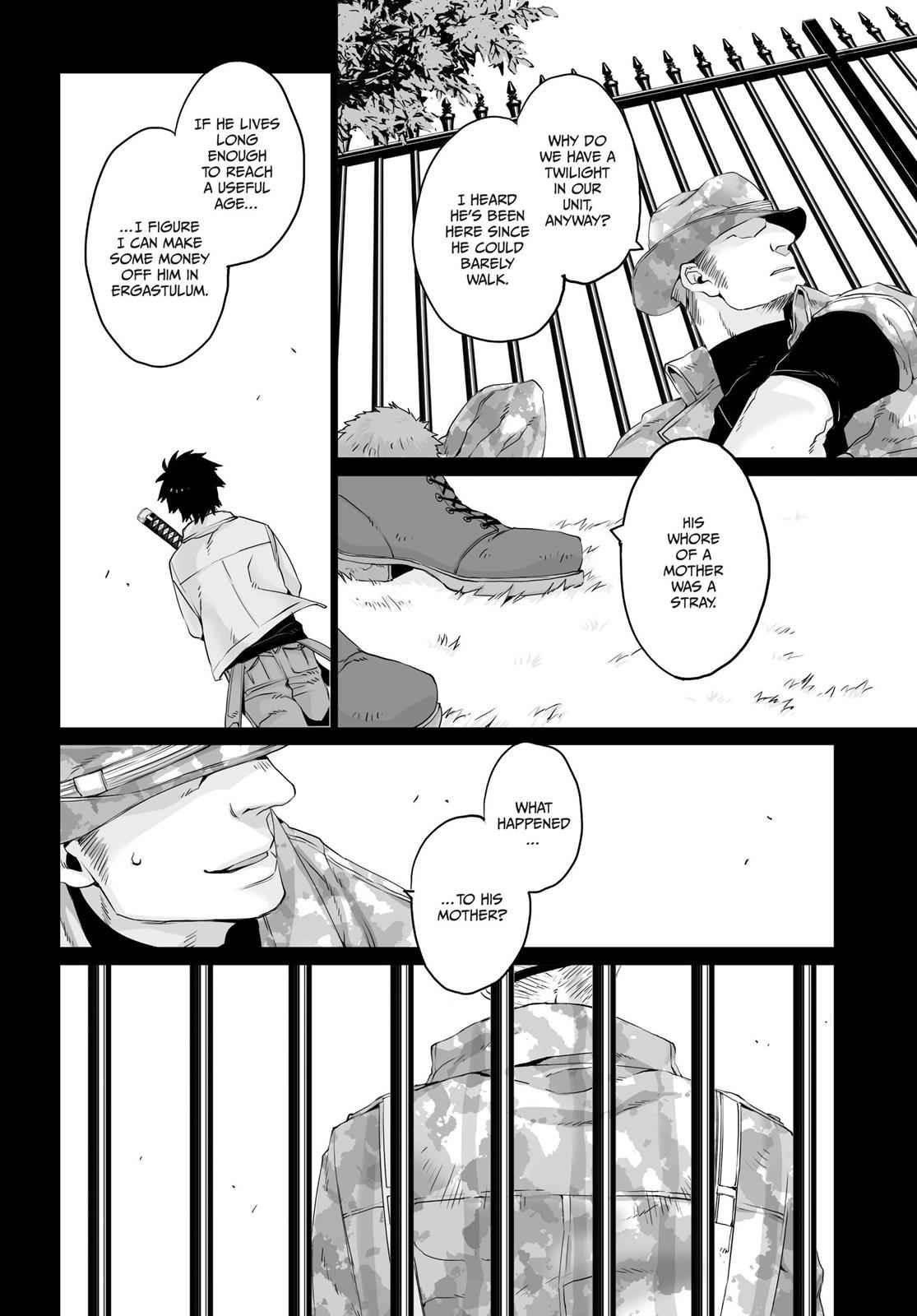 Gangsta. Chap 13 - Next Chap 14