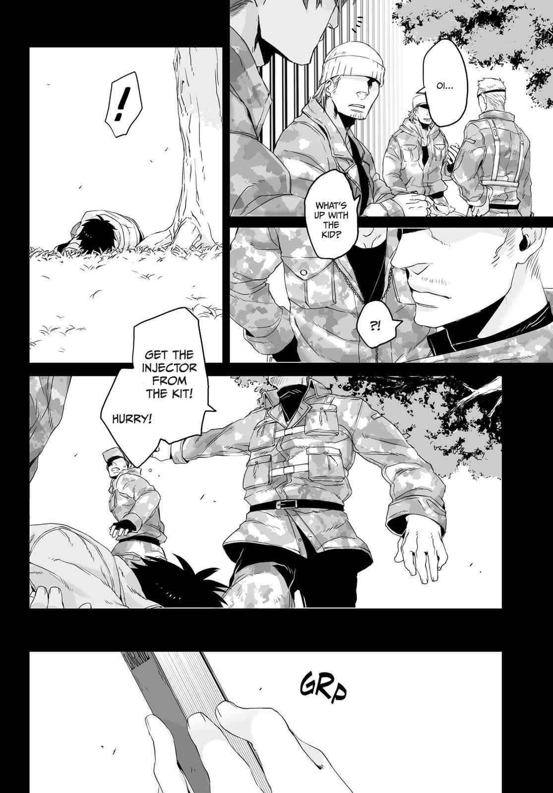 Gangsta. Chap 13 - Next Chap 14