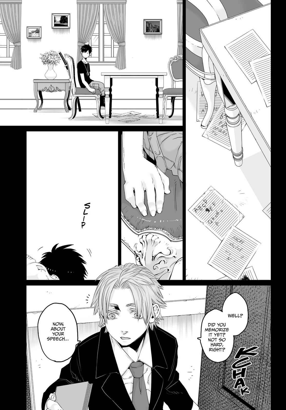 Gangsta. Chap 13 - Next Chap 14