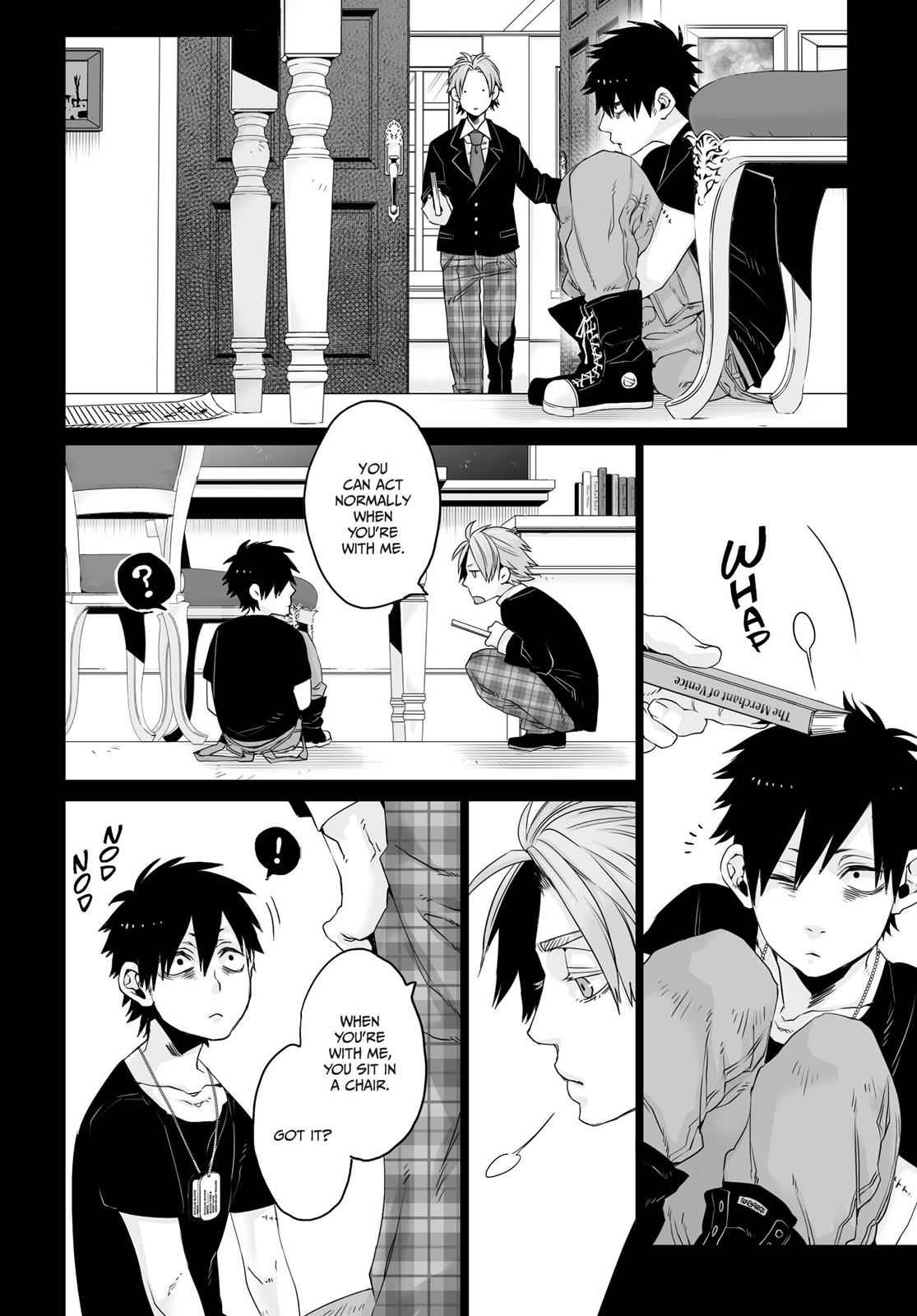 Gangsta. Chap 13 - Next Chap 14
