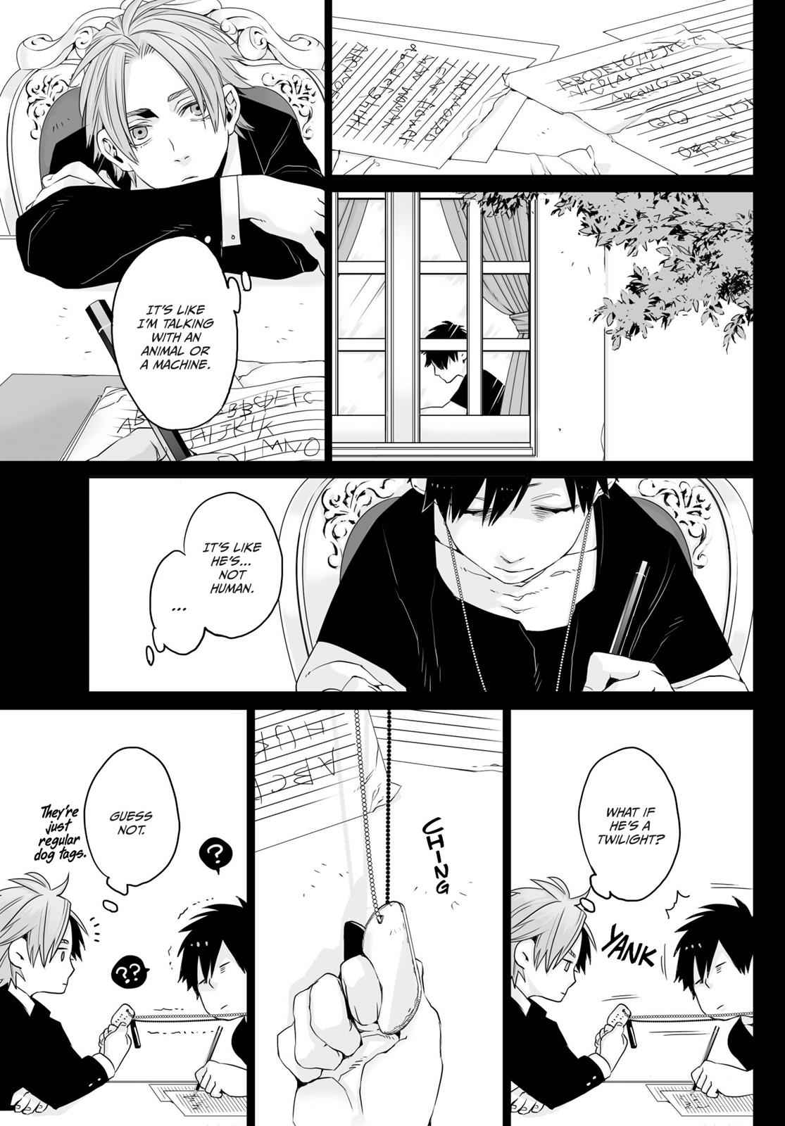 Gangsta. Chap 13 - Next Chap 14