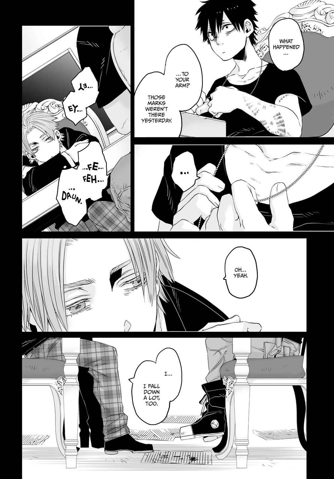 Gangsta. Chap 13 - Next Chap 14
