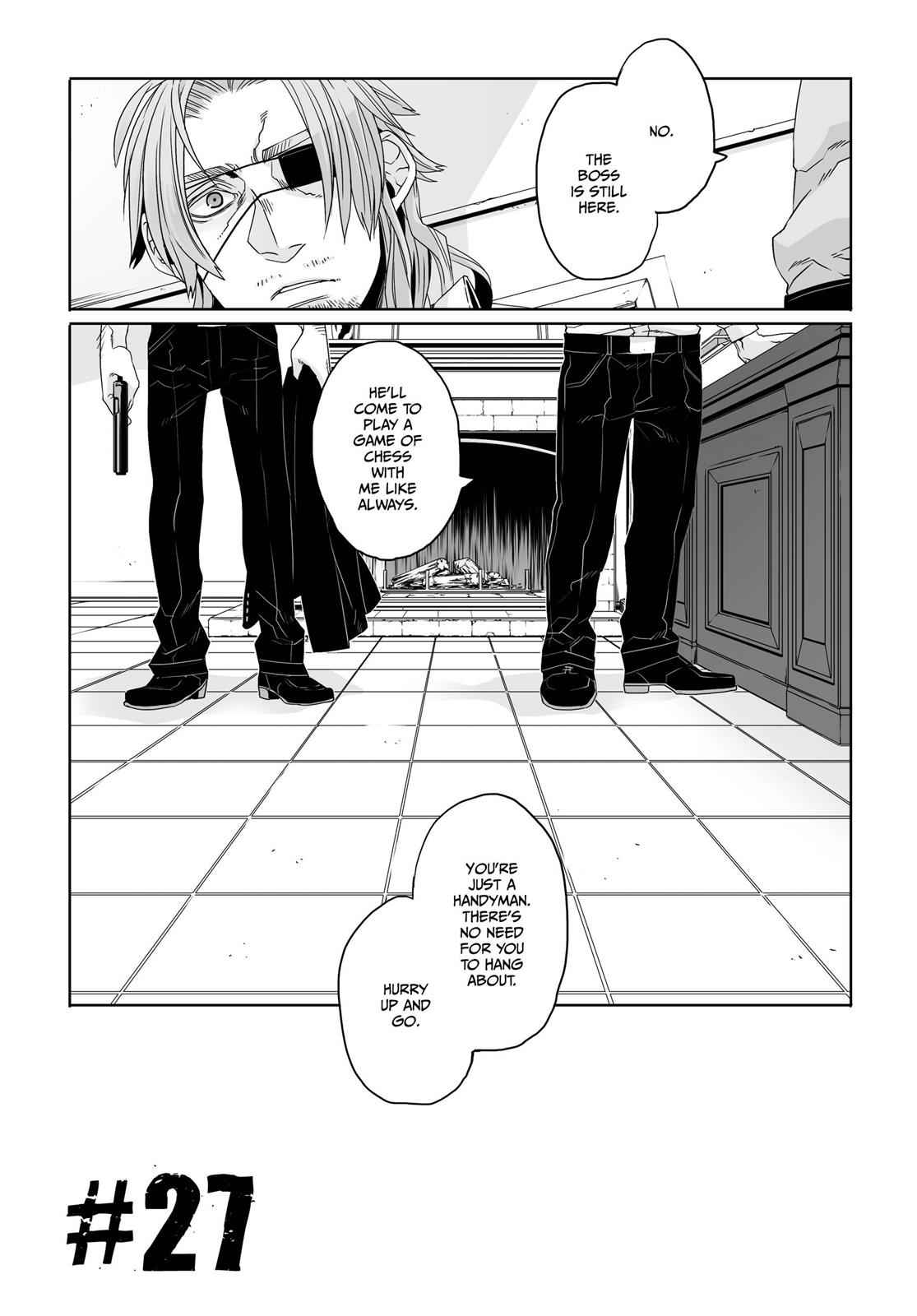 Gangsta. Chap 27 - Next Chap 28
