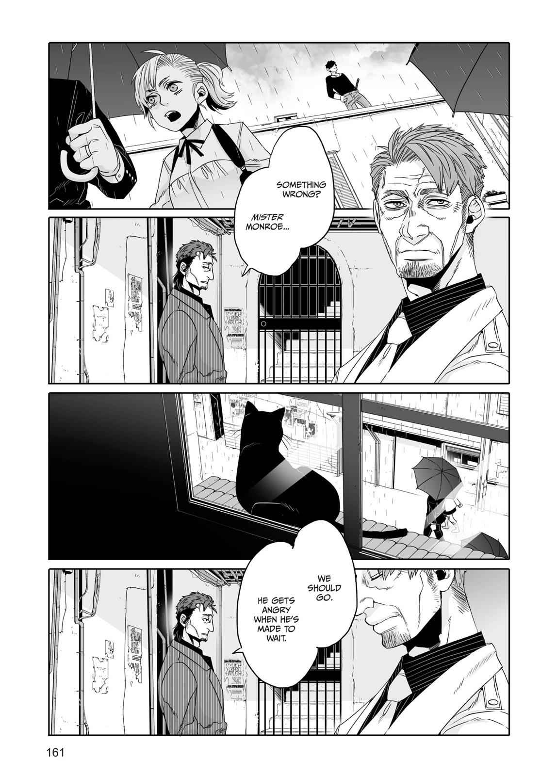 Gangsta. Chap 27 - Next Chap 28