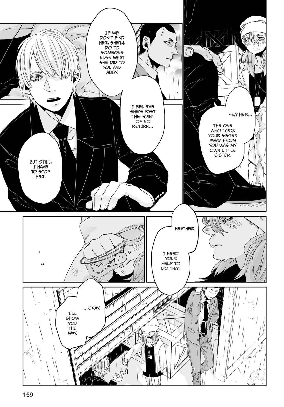 Gangsta. Chap 27 - Next Chap 28