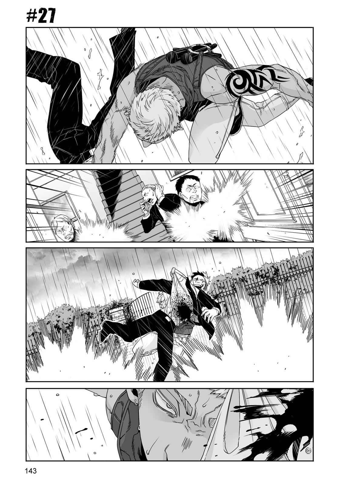 Gangsta. Chap 27 - Next Chap 28