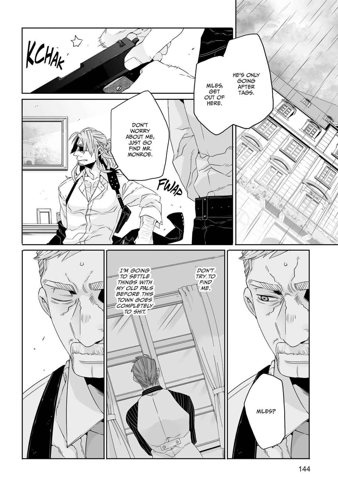 Gangsta. Chap 27 - Next Chap 28