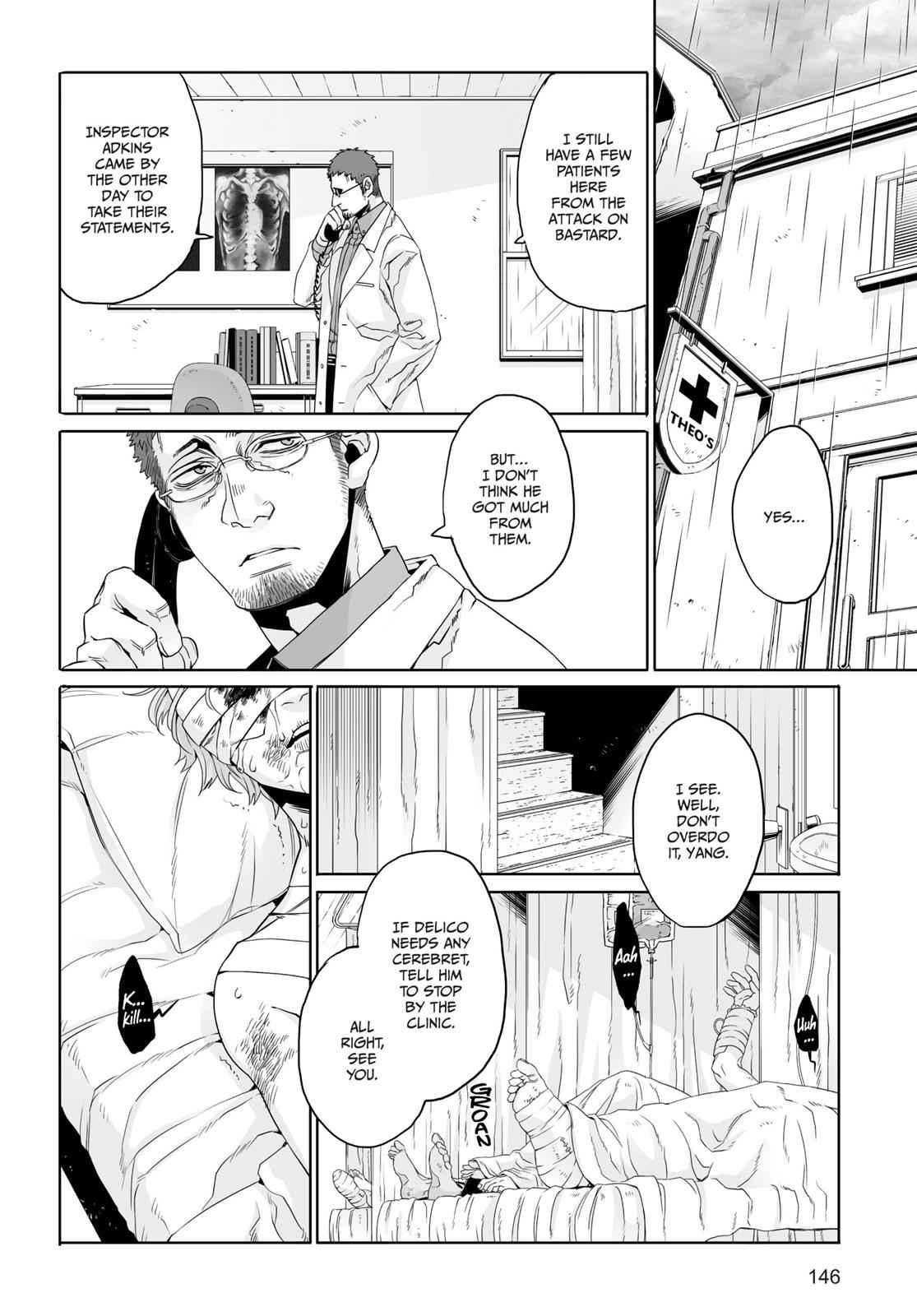 Gangsta. Chap 27 - Next Chap 28