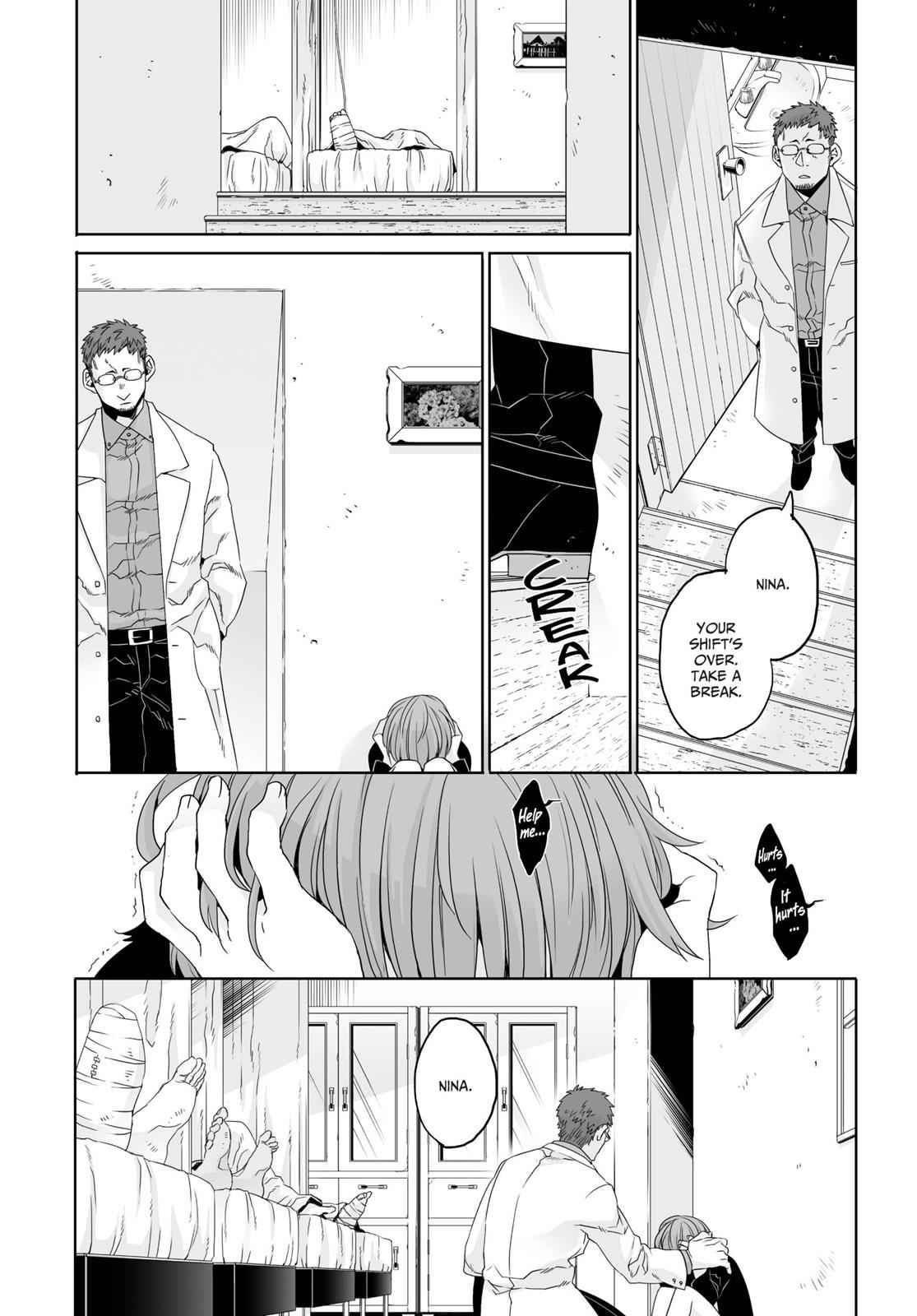 Gangsta. Chap 27 - Next Chap 28
