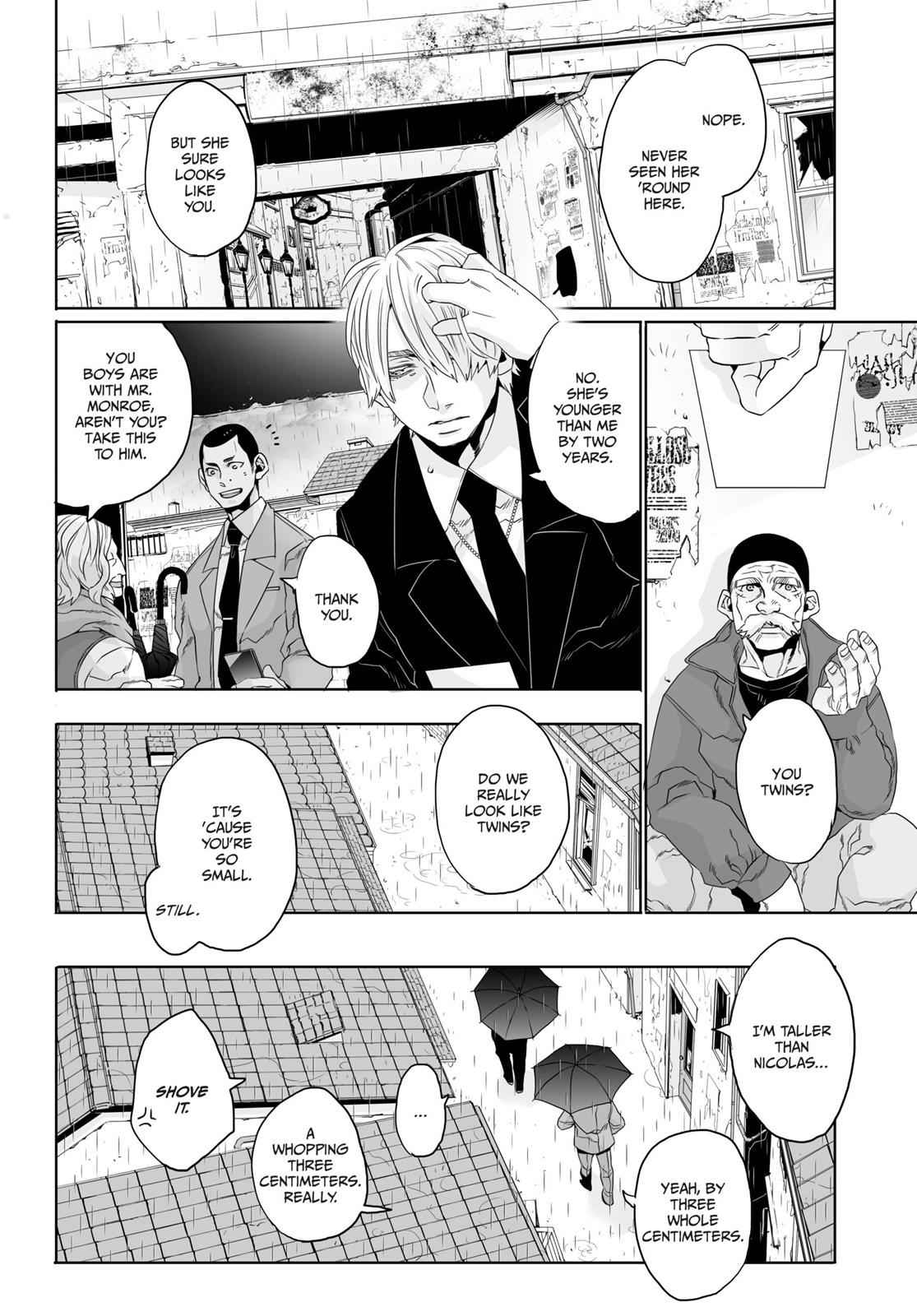 Gangsta. Chap 27 - Next Chap 28