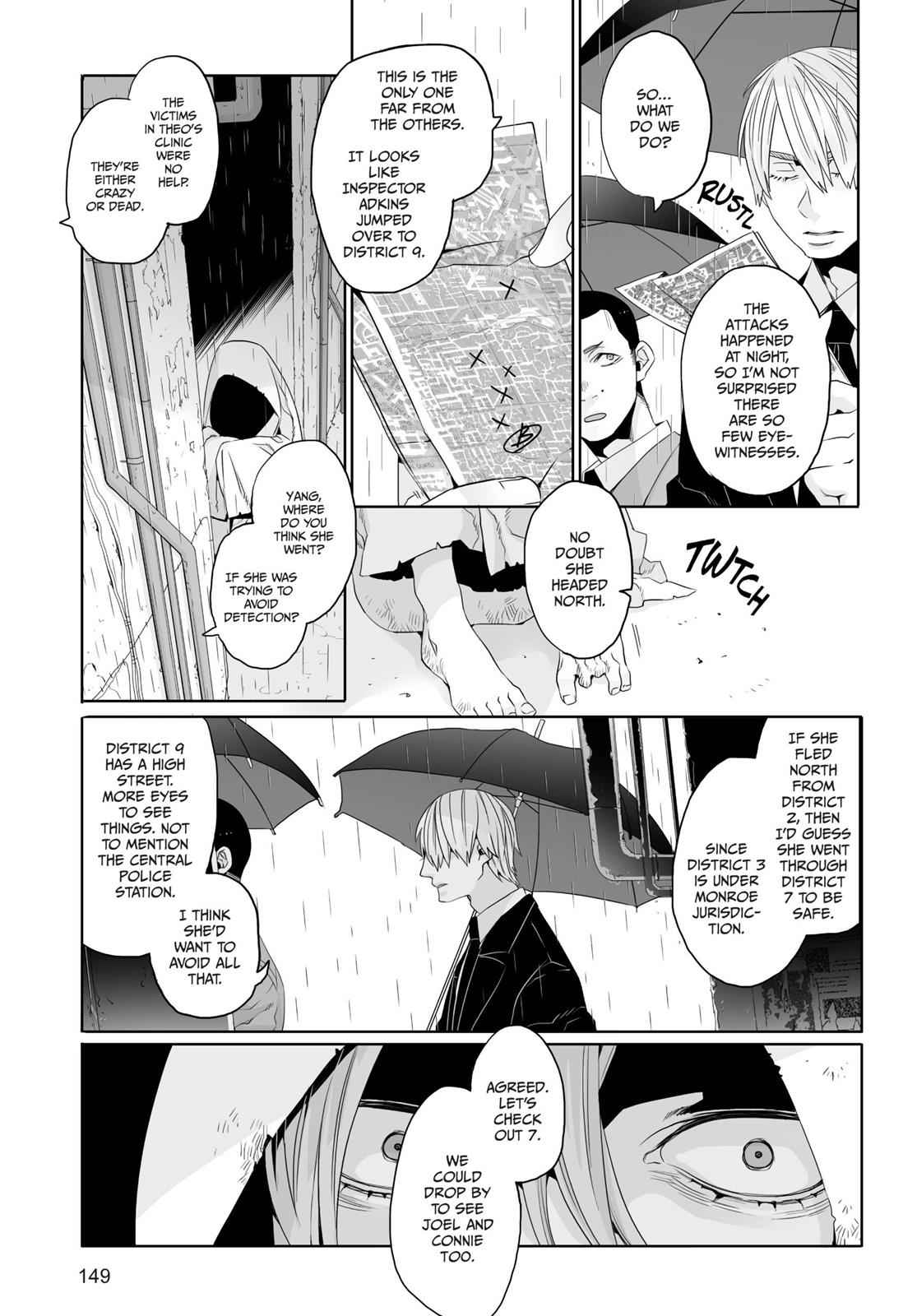 Gangsta. Chap 27 - Next Chap 28