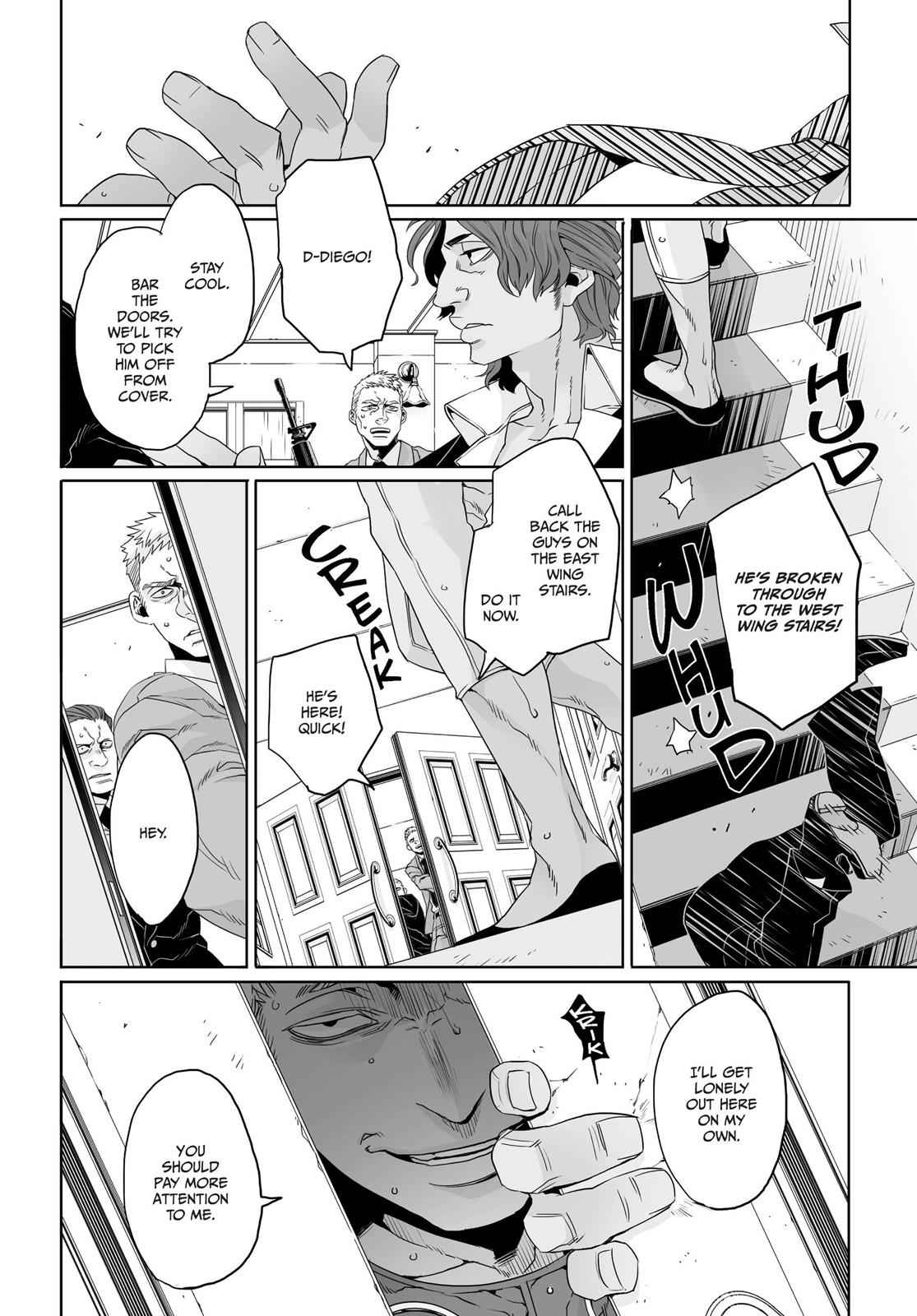 Gangsta. Chap 27 - Next Chap 28