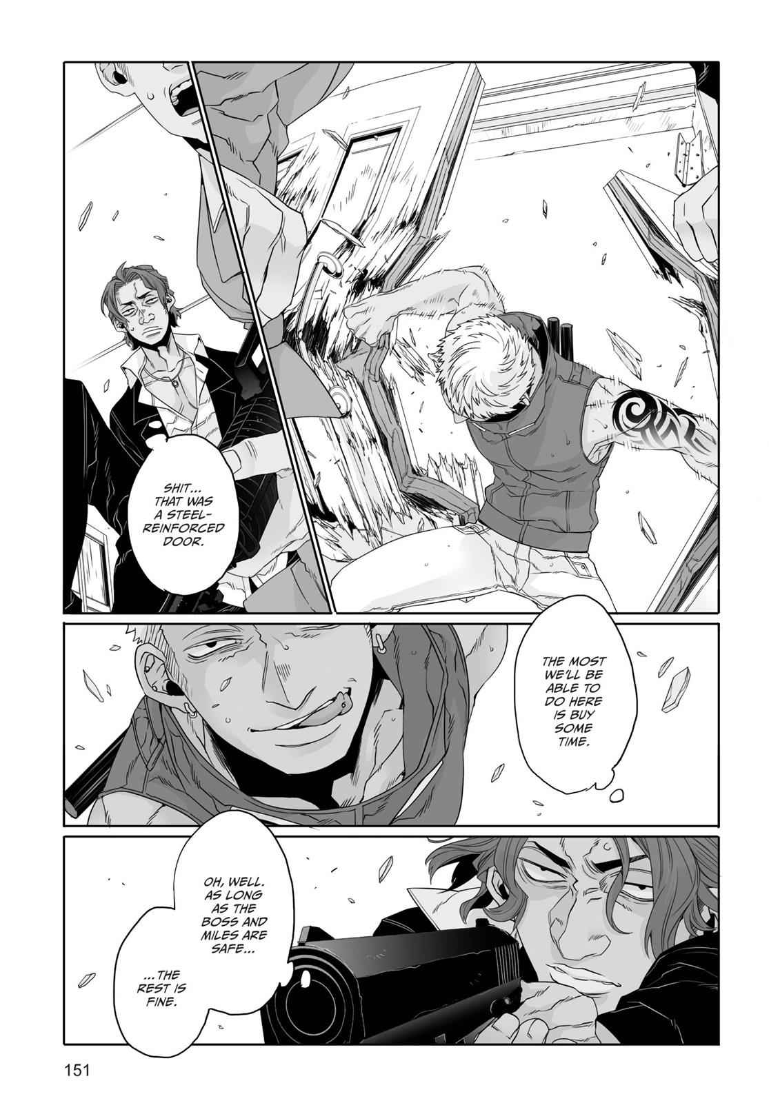 Gangsta. Chap 27 - Next Chap 28