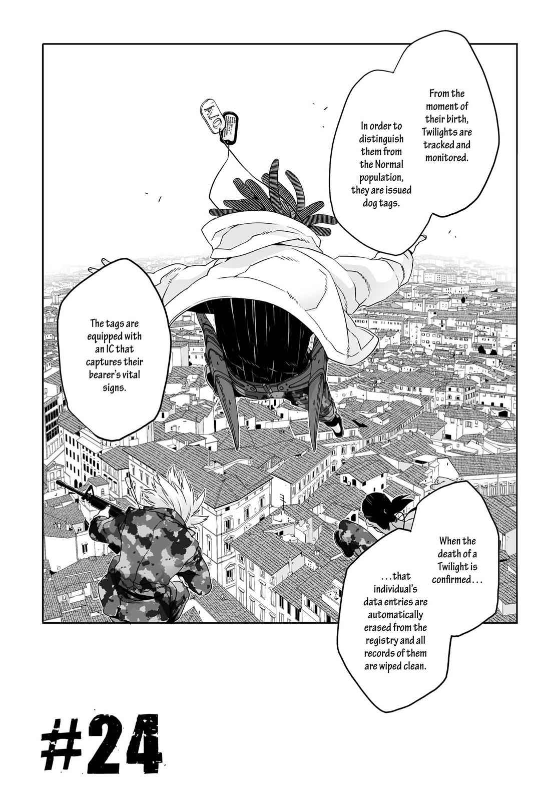 Gangsta. Chap 24 - Next Chap 25