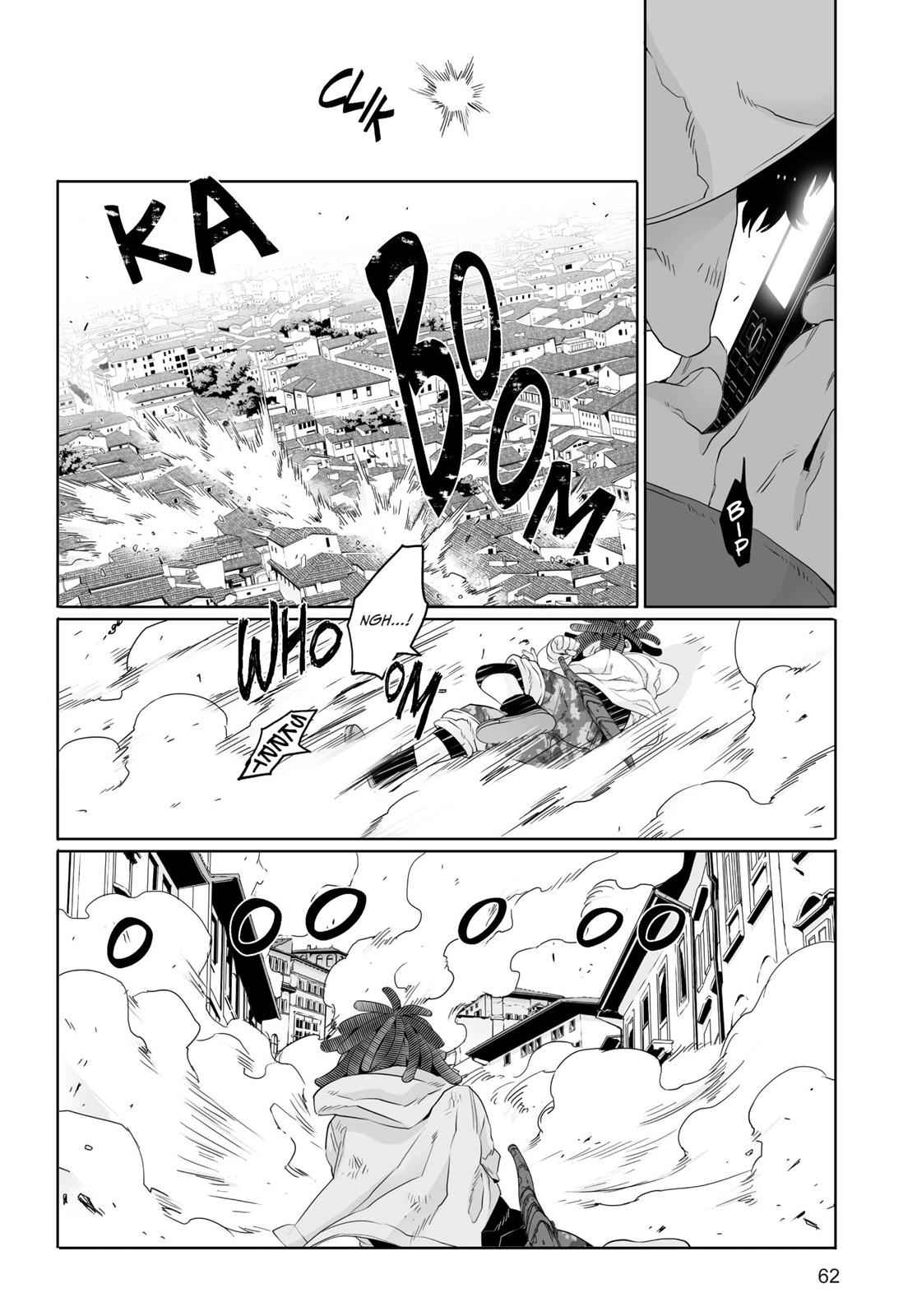 Gangsta. Chap 24 - Next Chap 25