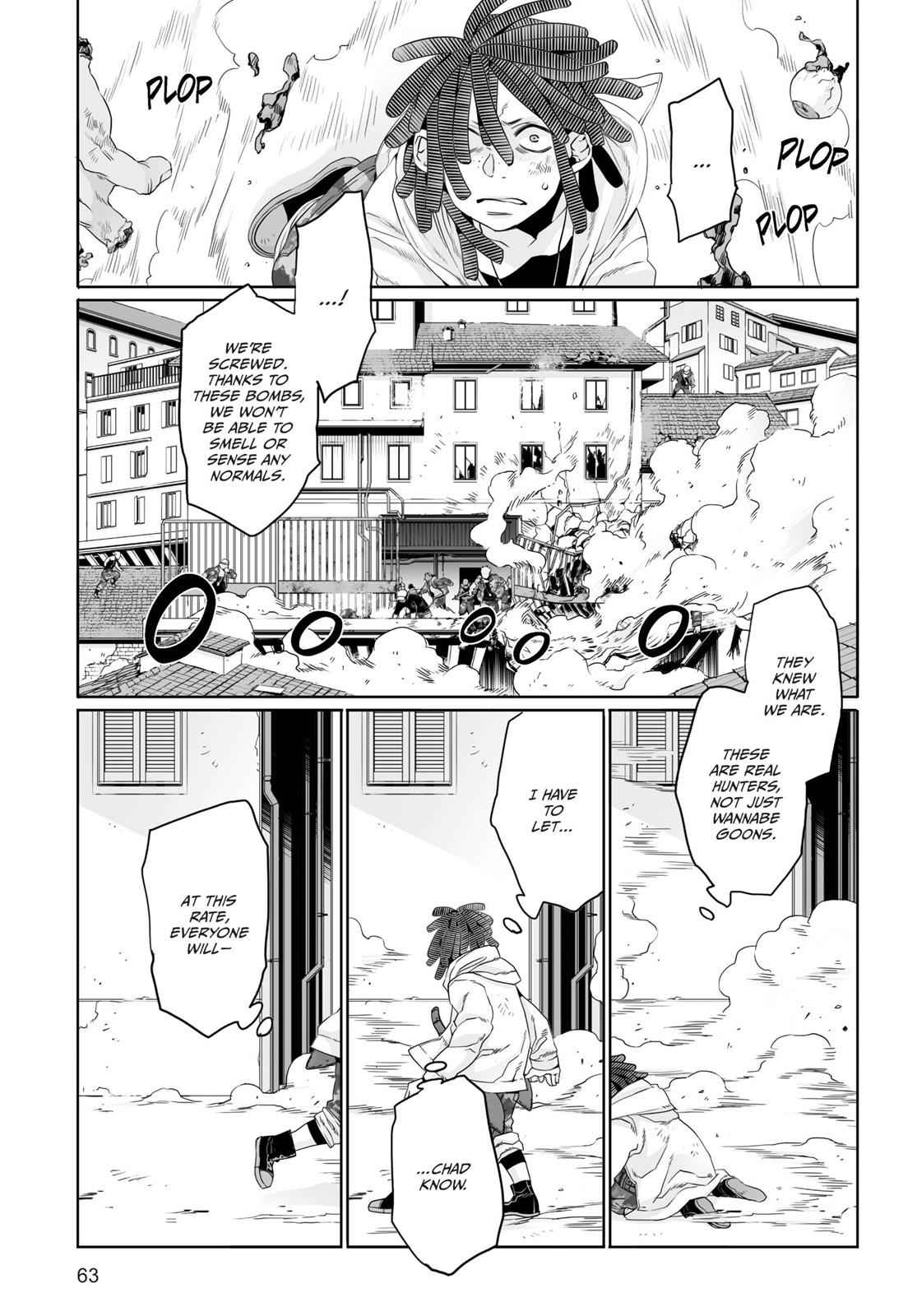 Gangsta. Chap 24 - Next Chap 25