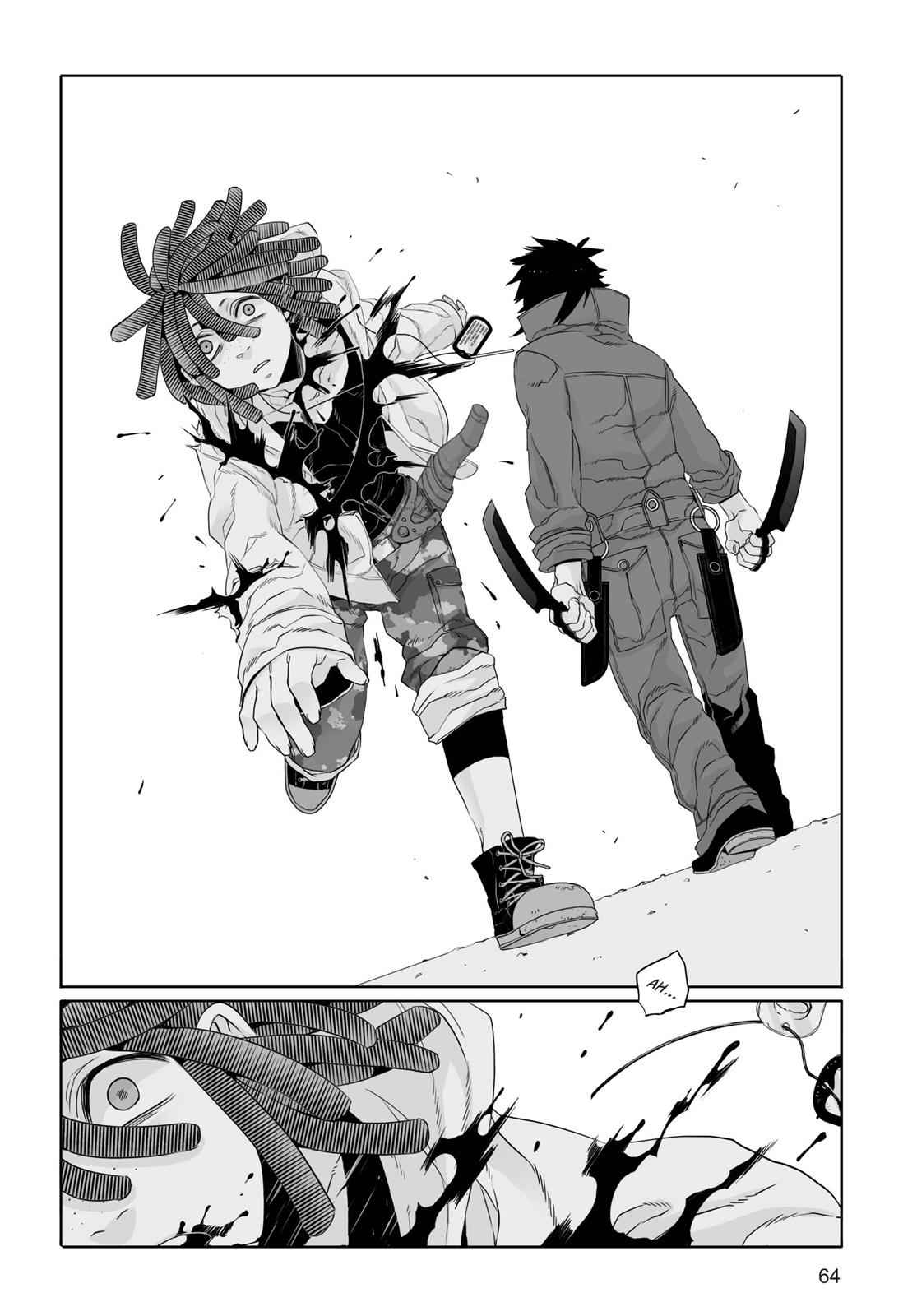 Gangsta. Chap 24 - Next Chap 25