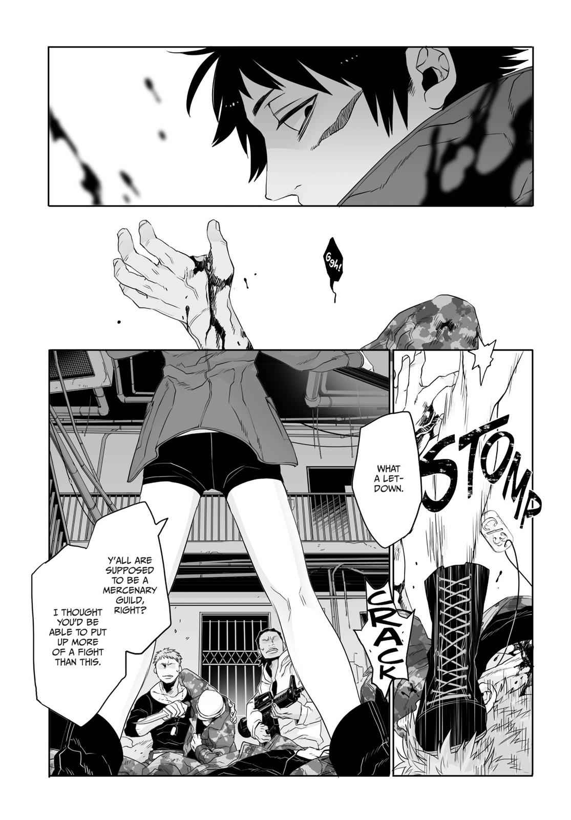 Gangsta. Chap 24 - Next Chap 25