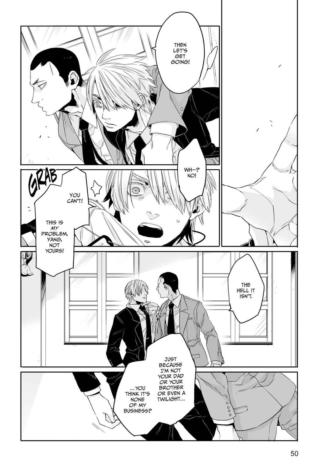 Gangsta. Chap 24 - Next Chap 25