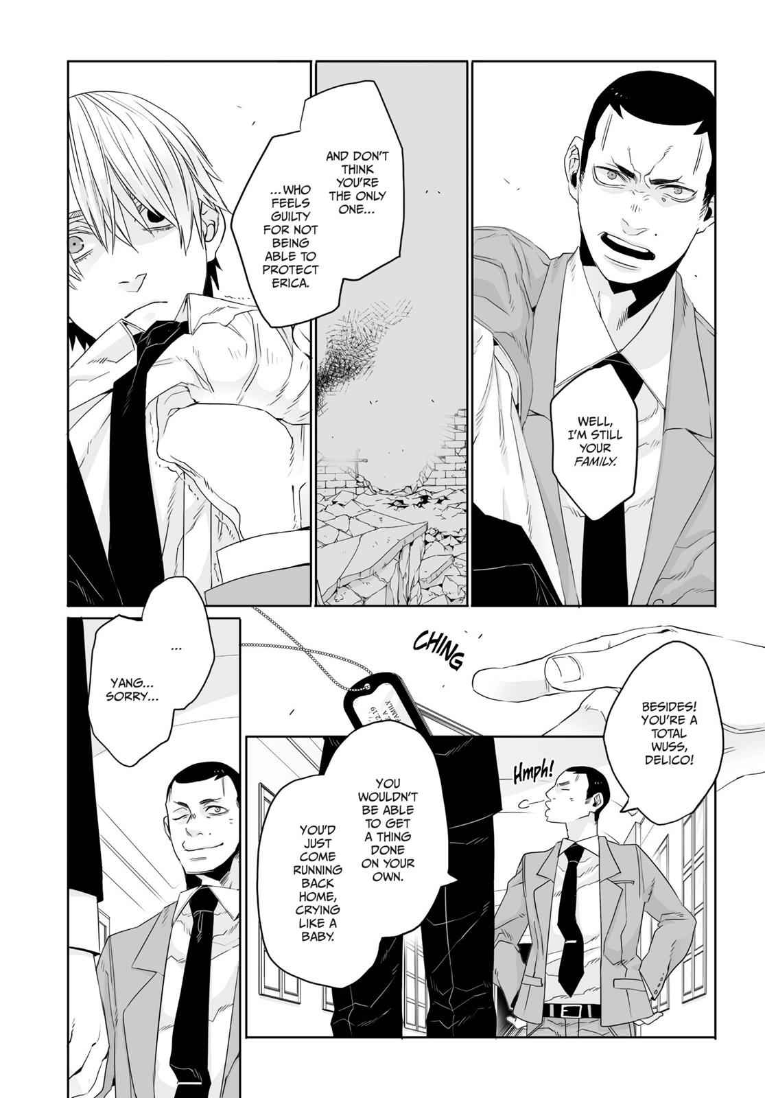 Gangsta. Chap 24 - Next Chap 25