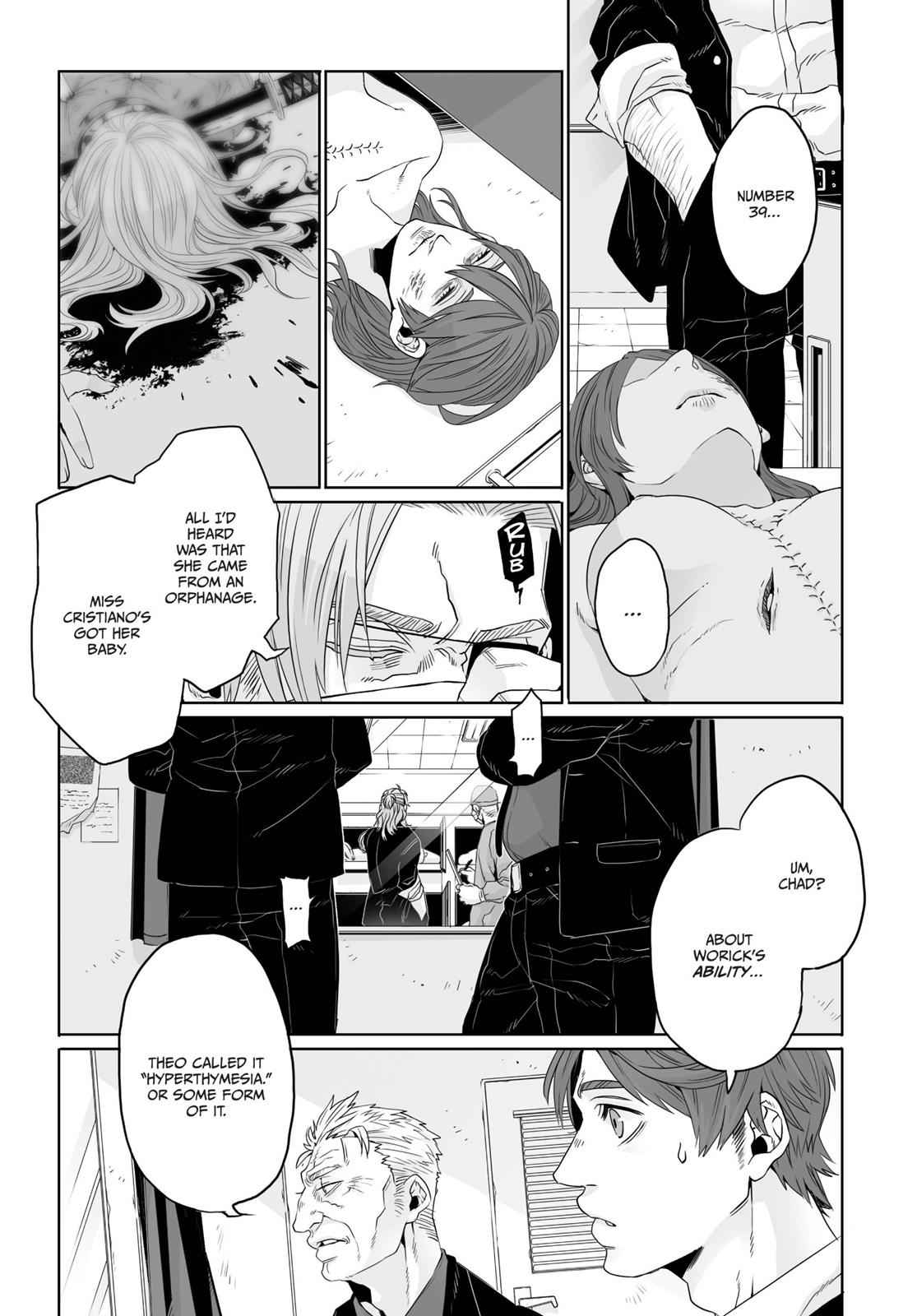 Gangsta. Chap 24 - Next Chap 25