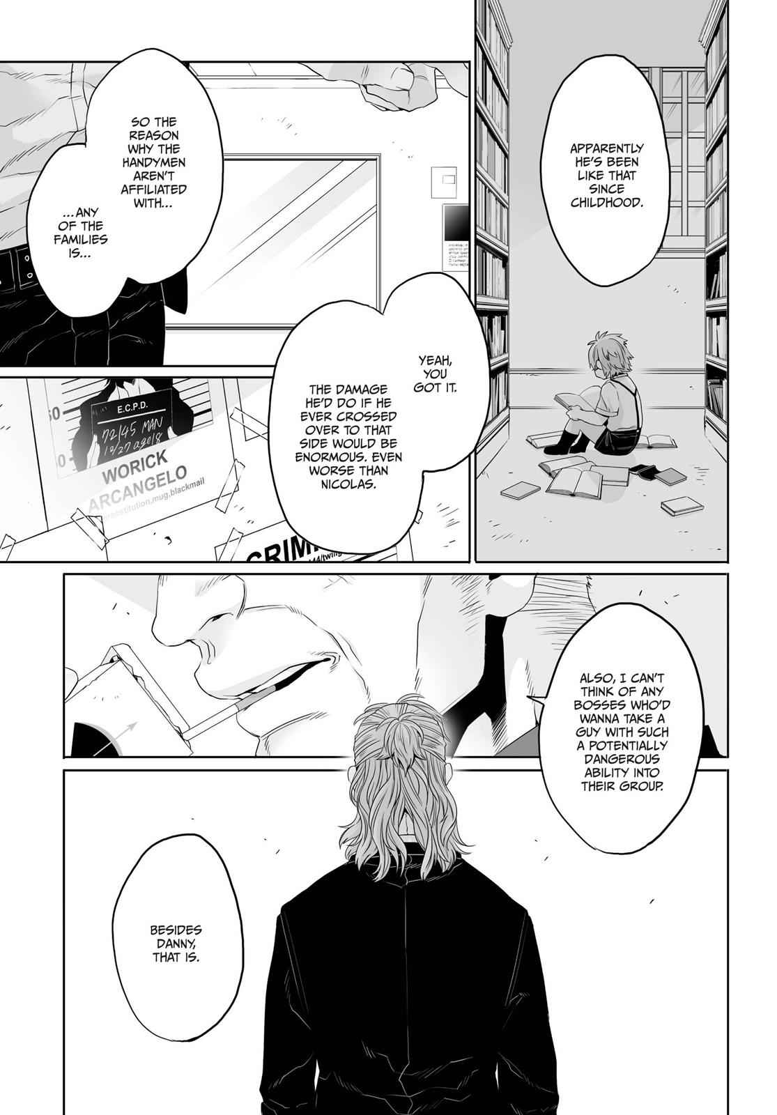 Gangsta. Chap 24 - Next Chap 25