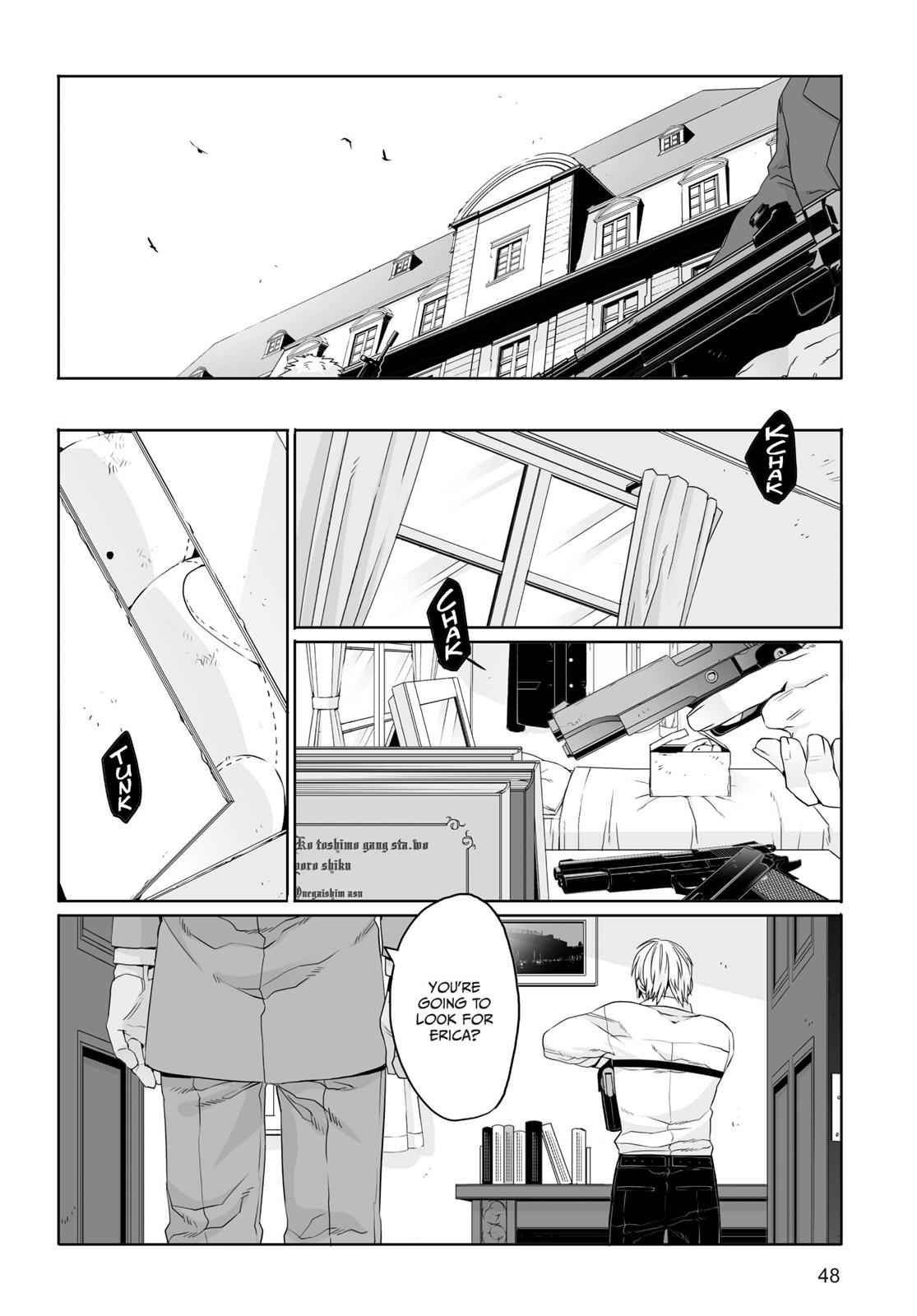Gangsta. Chap 24 - Next Chap 25
