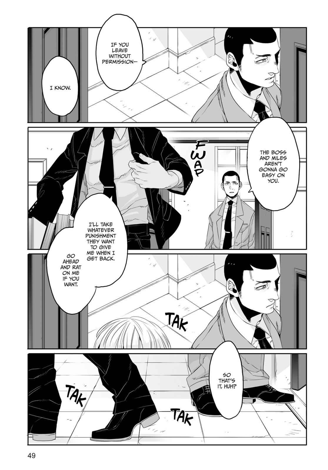 Gangsta. Chap 24 - Next Chap 25
