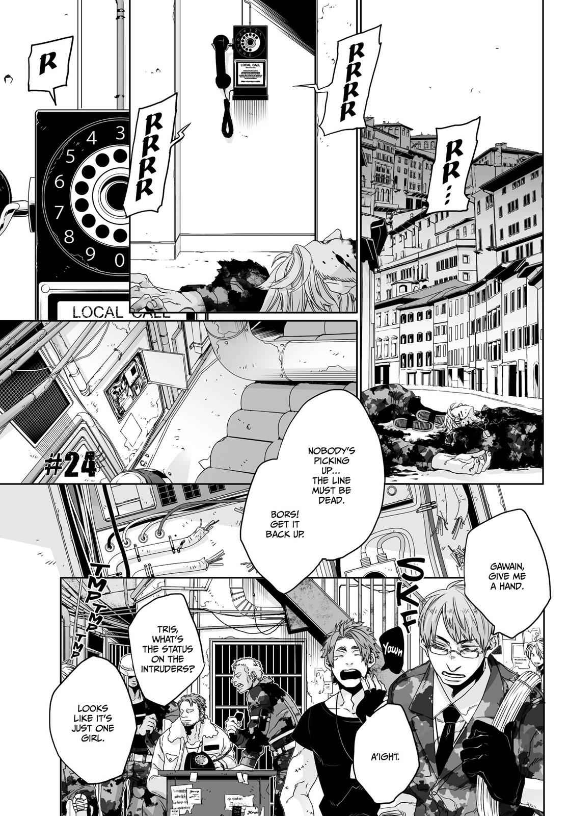 Gangsta. Chap 24 - Next Chap 25