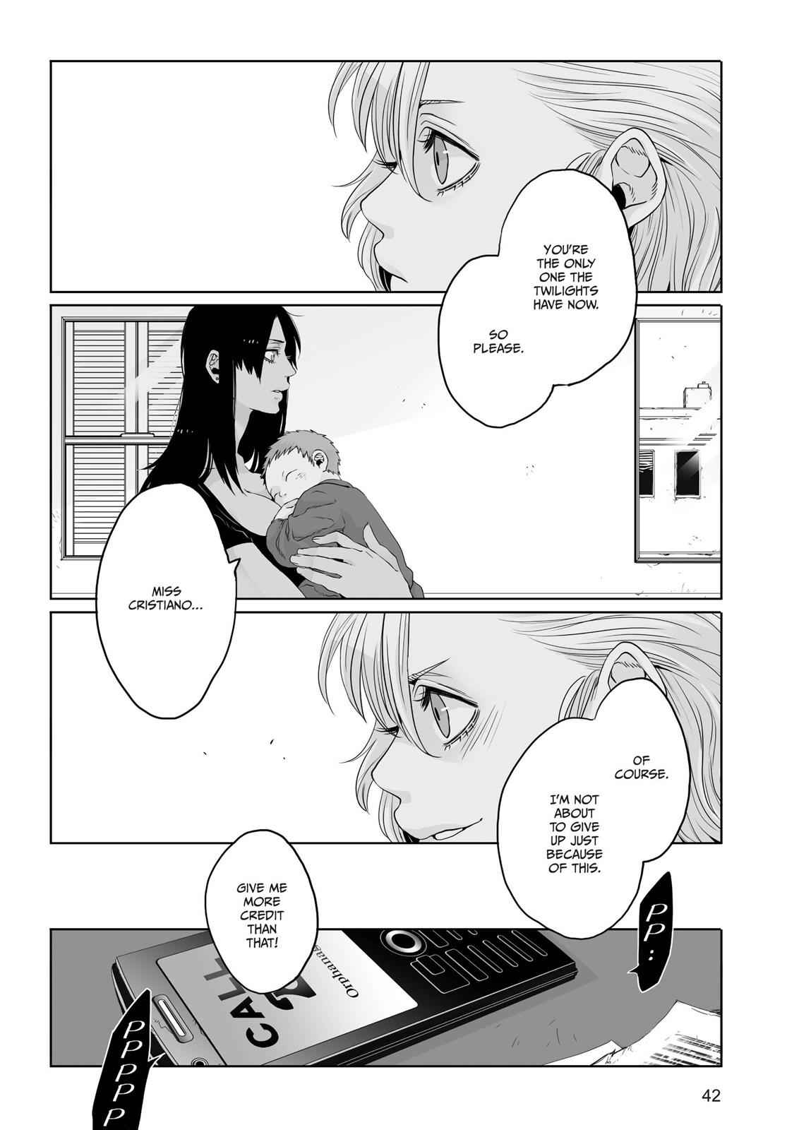 Gangsta. Chap 24 - Next Chap 25