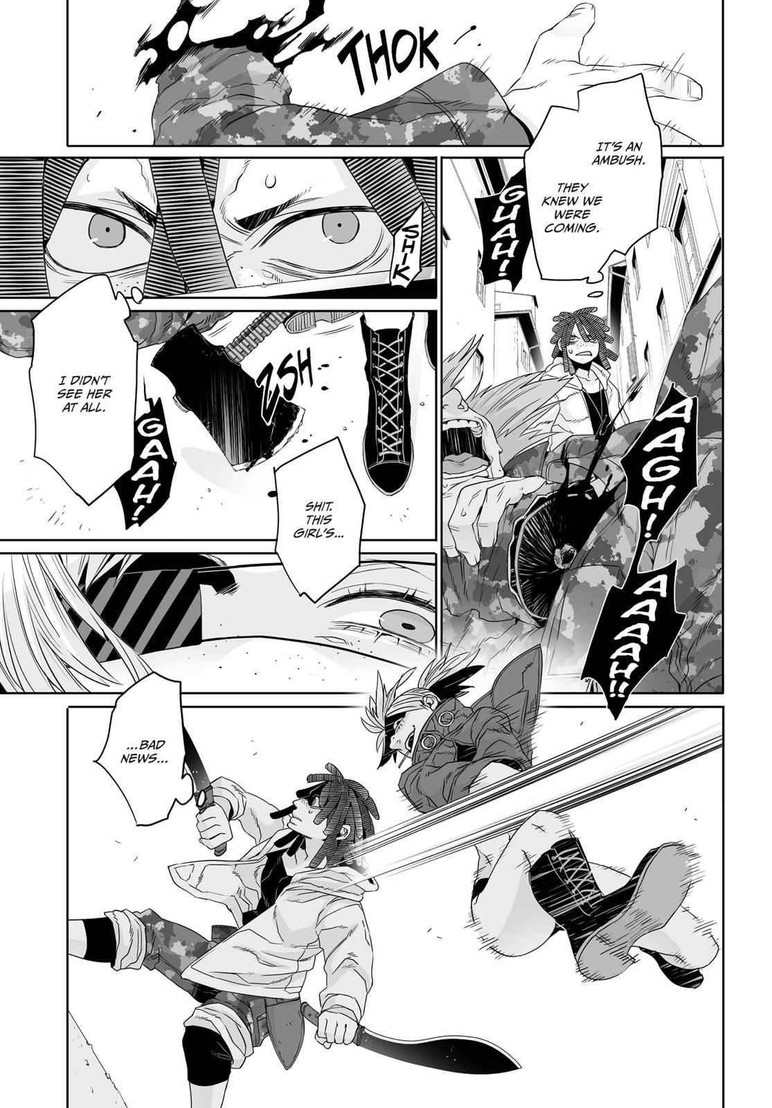 Gangsta. Chap 24 - Next Chap 25