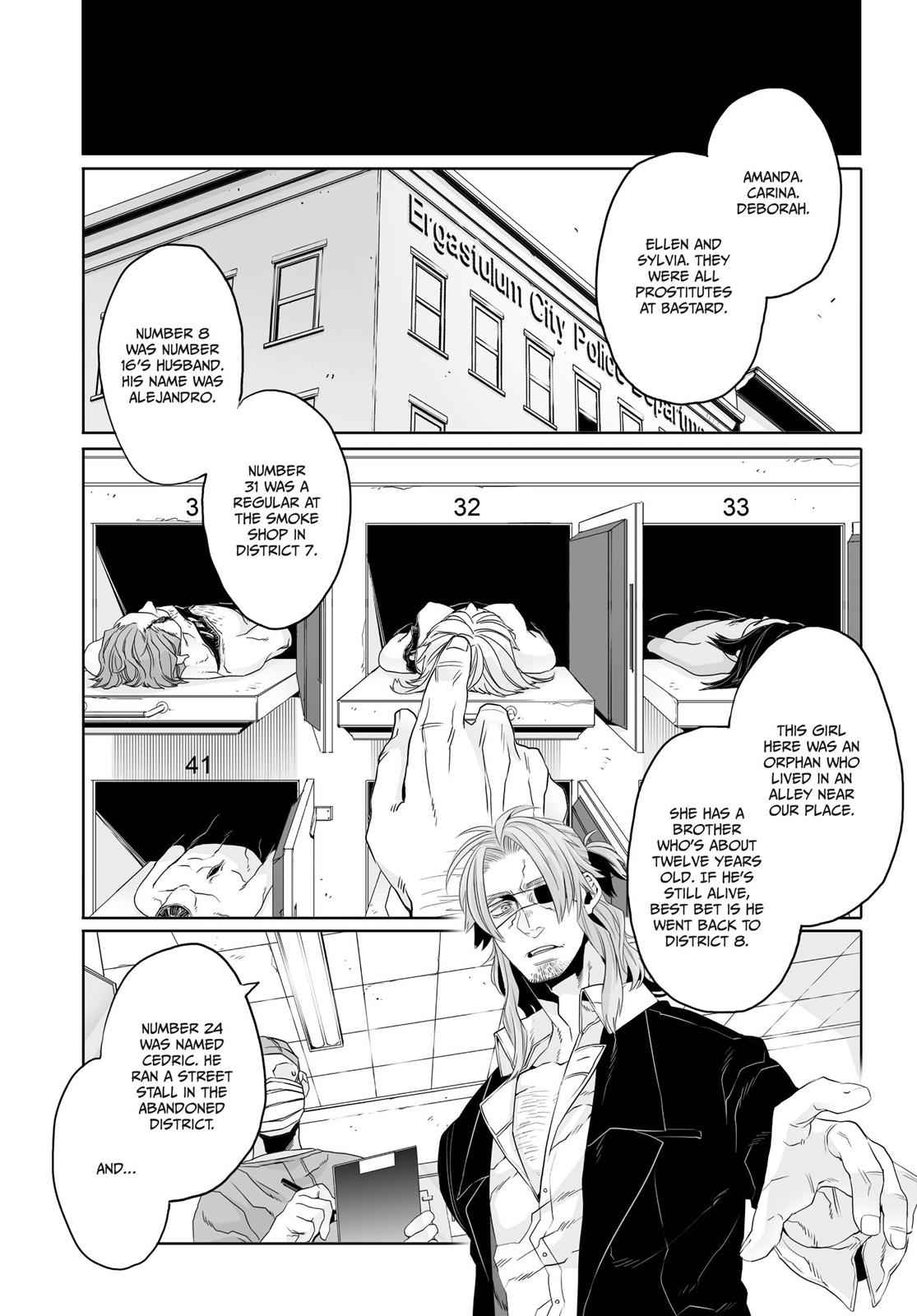 Gangsta. Chap 24 - Next Chap 25