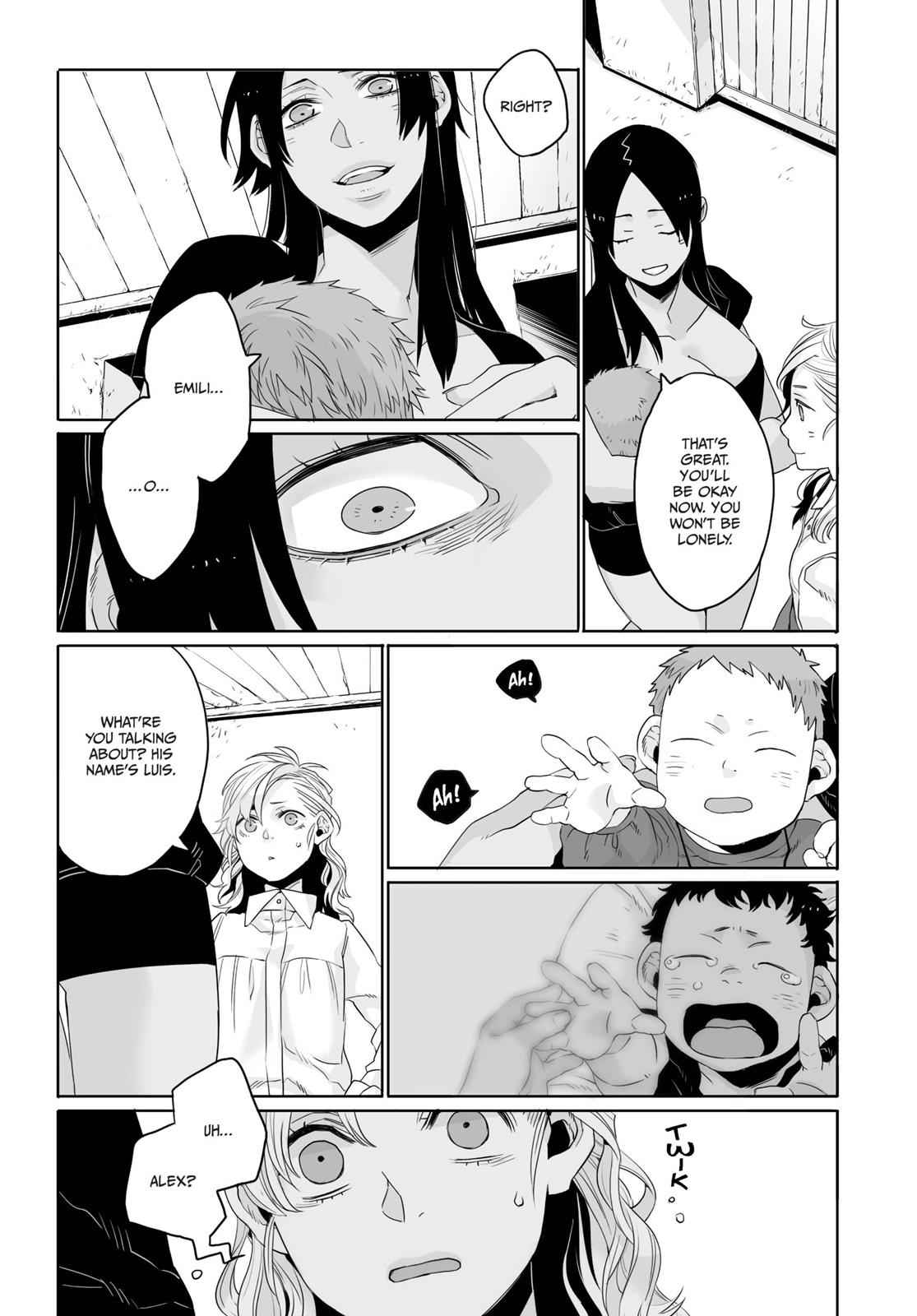 Gangsta. Chap 24 - Next Chap 25