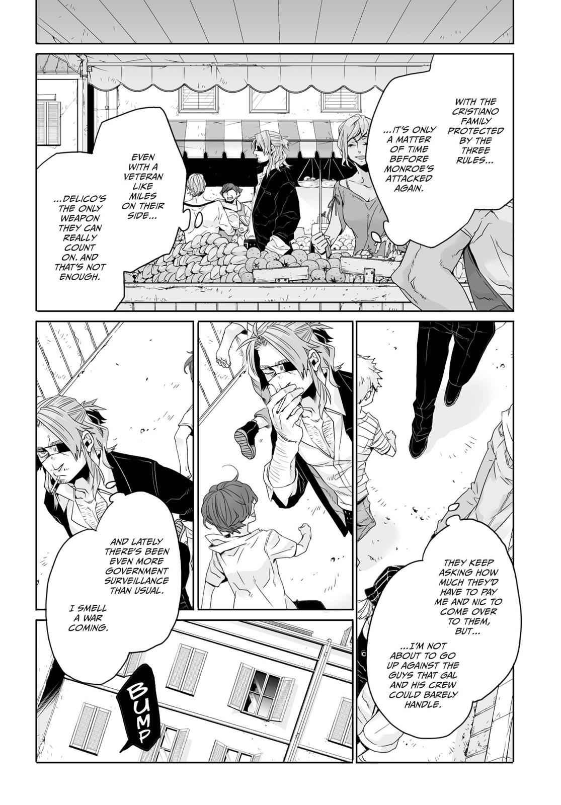Gangsta. Chap 24 - Next Chap 25
