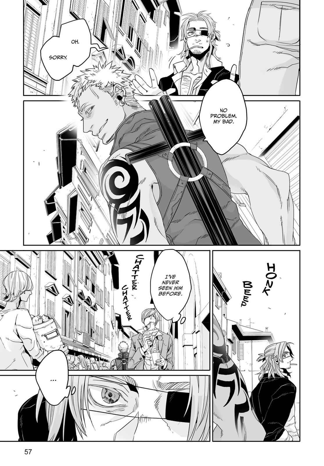 Gangsta. Chap 24 - Next Chap 25