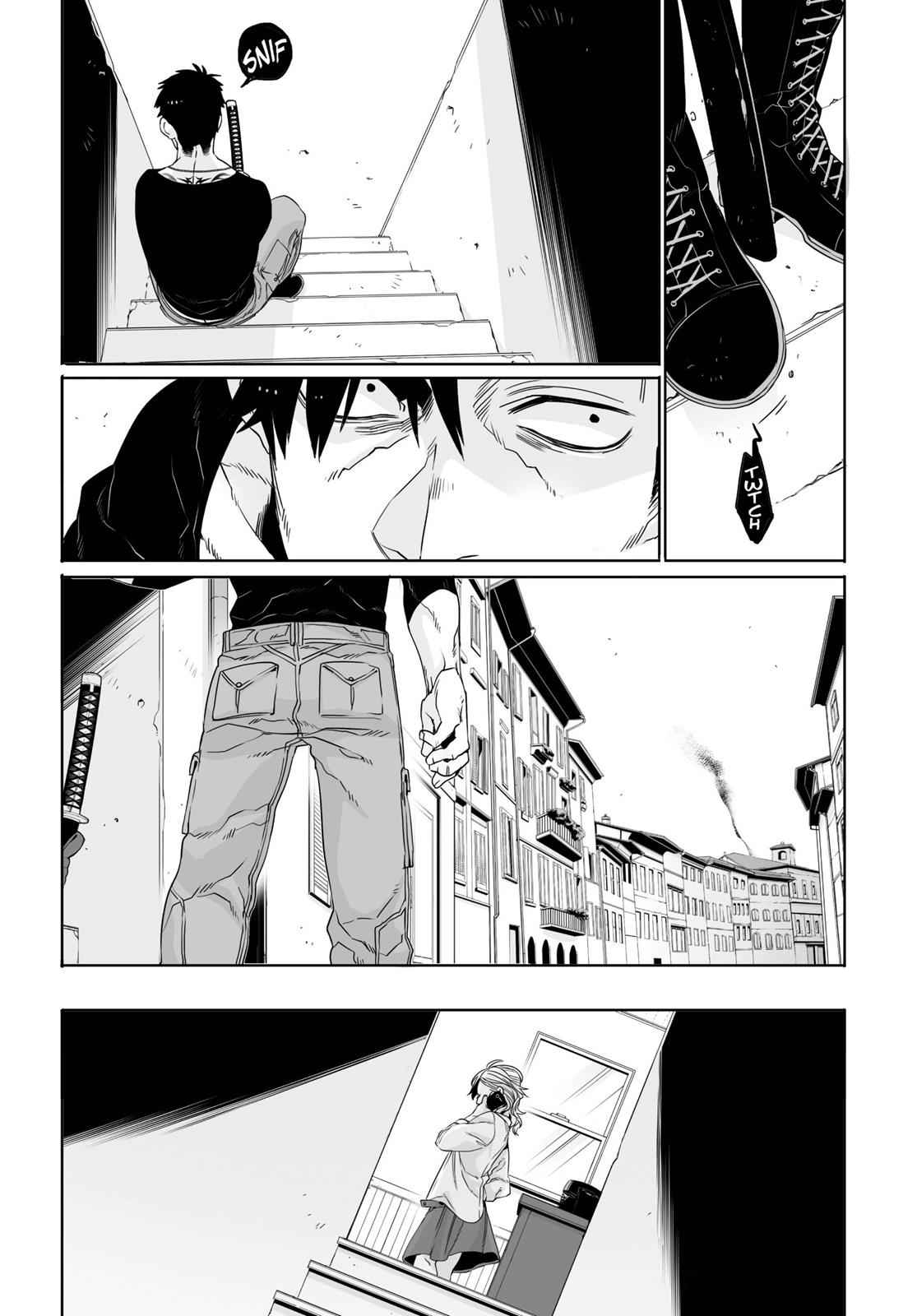Gangsta. Chap 24 - Next Chap 25
