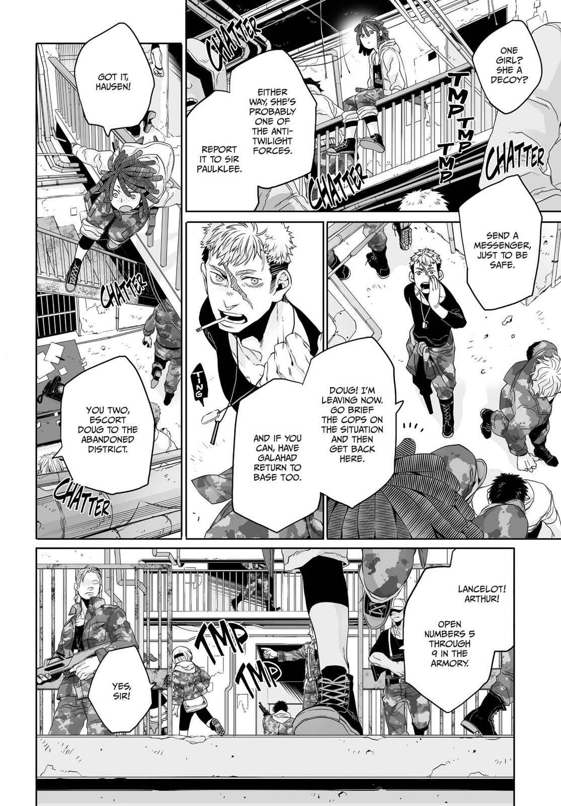 Gangsta. Chap 24 - Next Chap 25