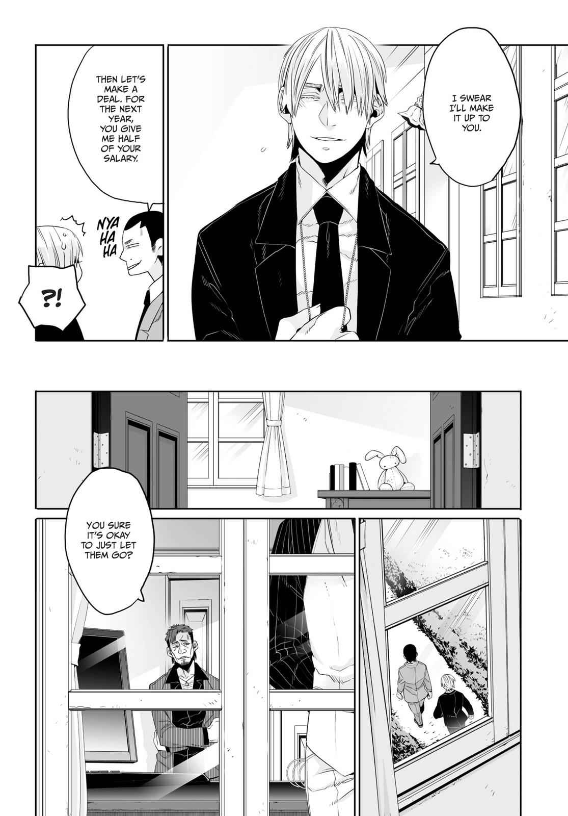 Gangsta. Chap 24 - Next Chap 25