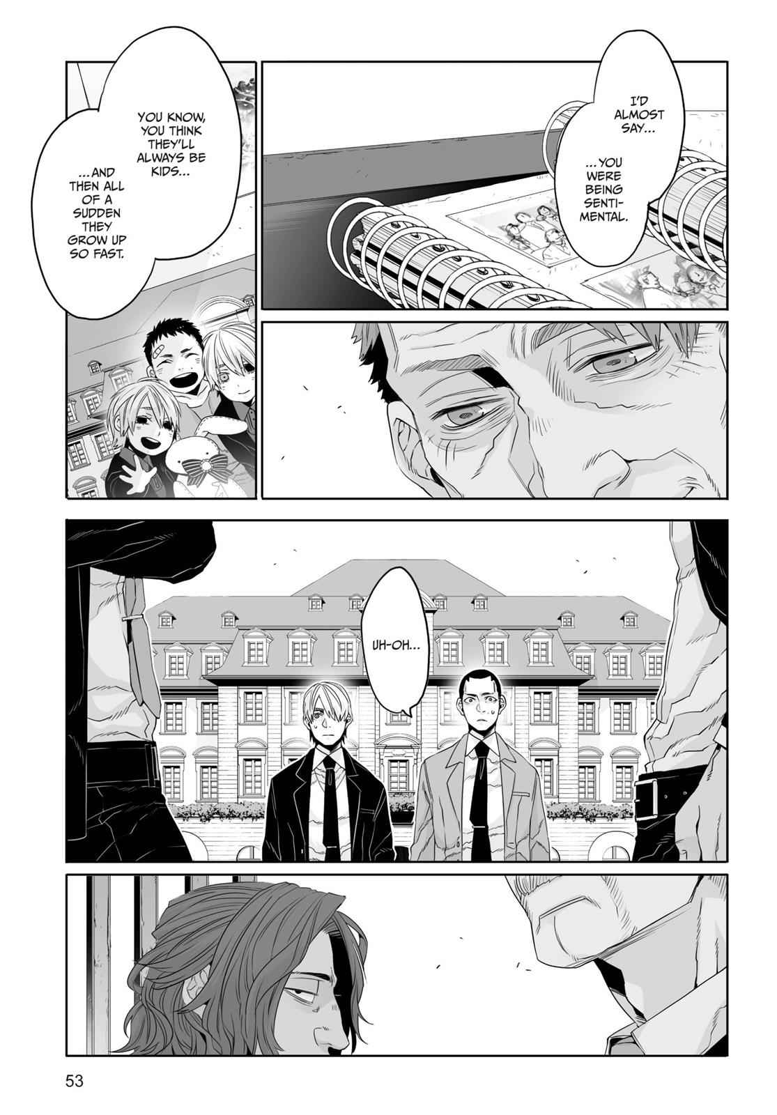 Gangsta. Chap 24 - Next Chap 25