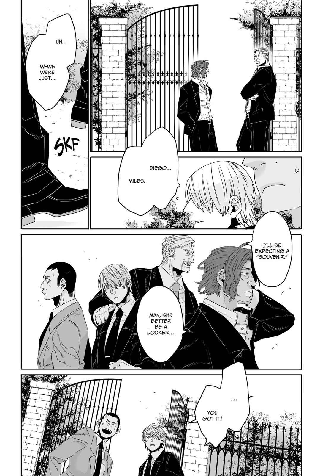 Gangsta. Chap 24 - Next Chap 25