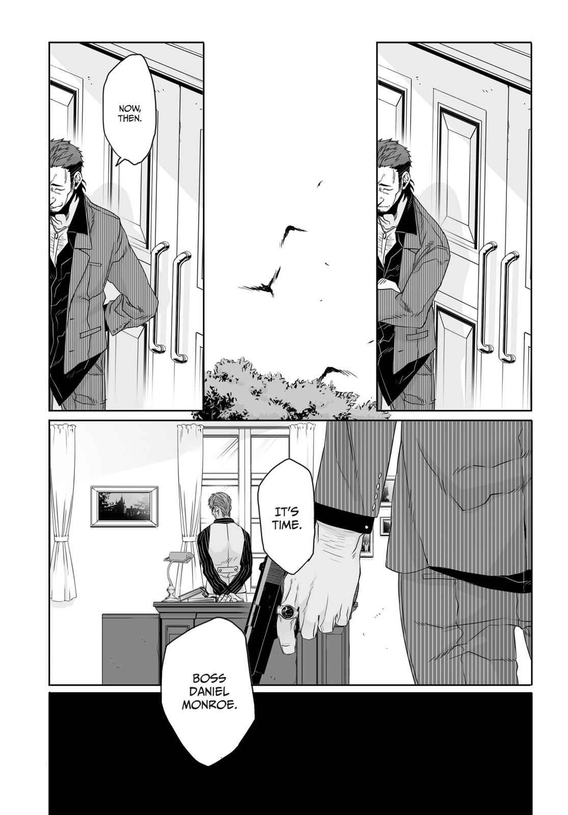 Gangsta. Chap 24 - Next Chap 25