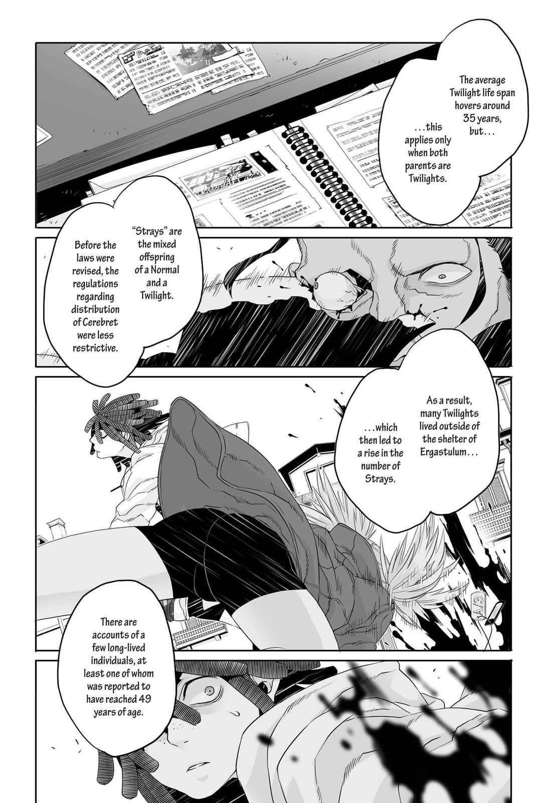 Gangsta. Chap 24 - Next Chap 25